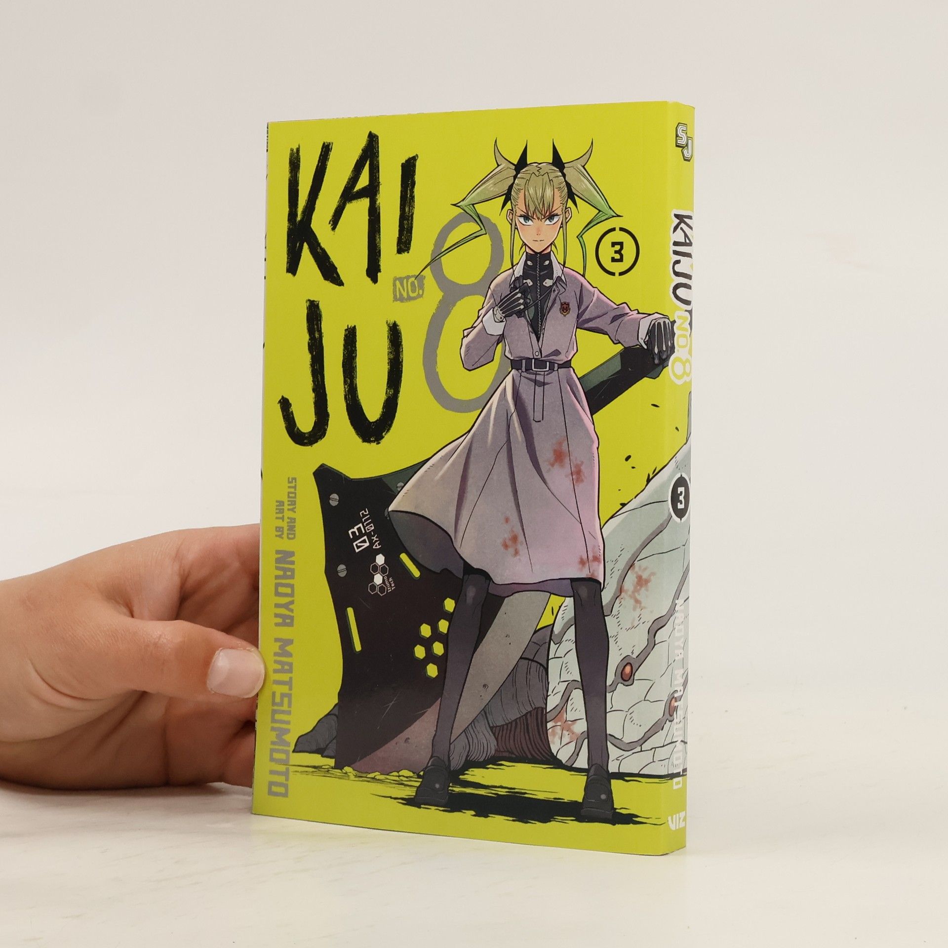 Naoja Macumoto Kaiju No. 8 Vol. 3