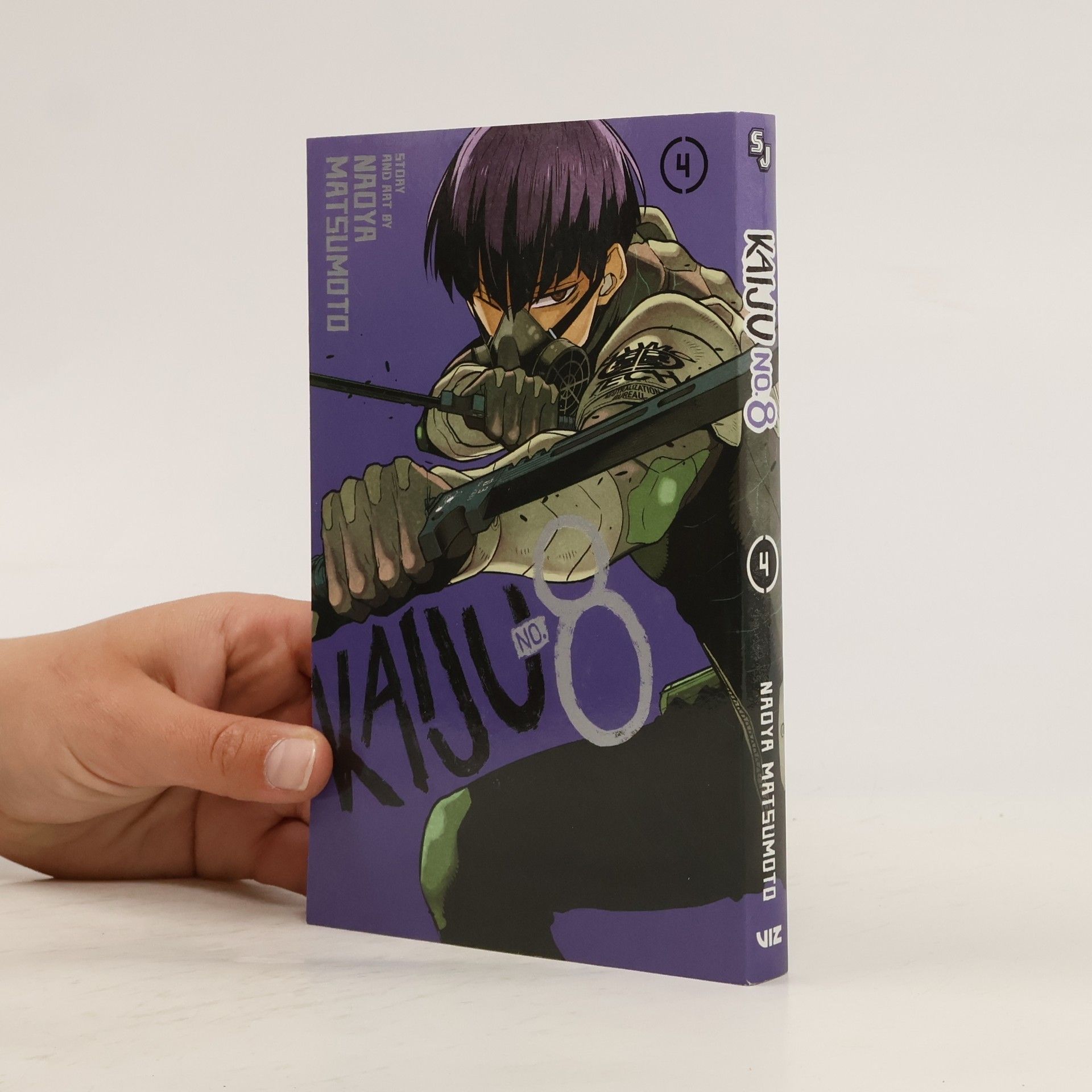 Naoja Macumoto Kaiju No. 8, Vol. 4