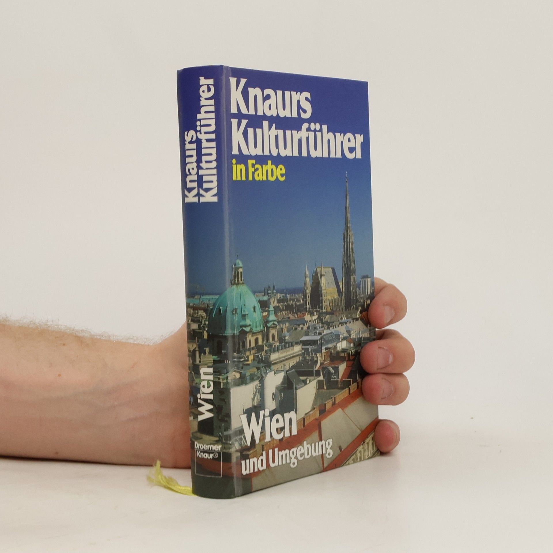 Marianne Mehling Knaurs Kulturführer in Farbe Wien und Umgebung