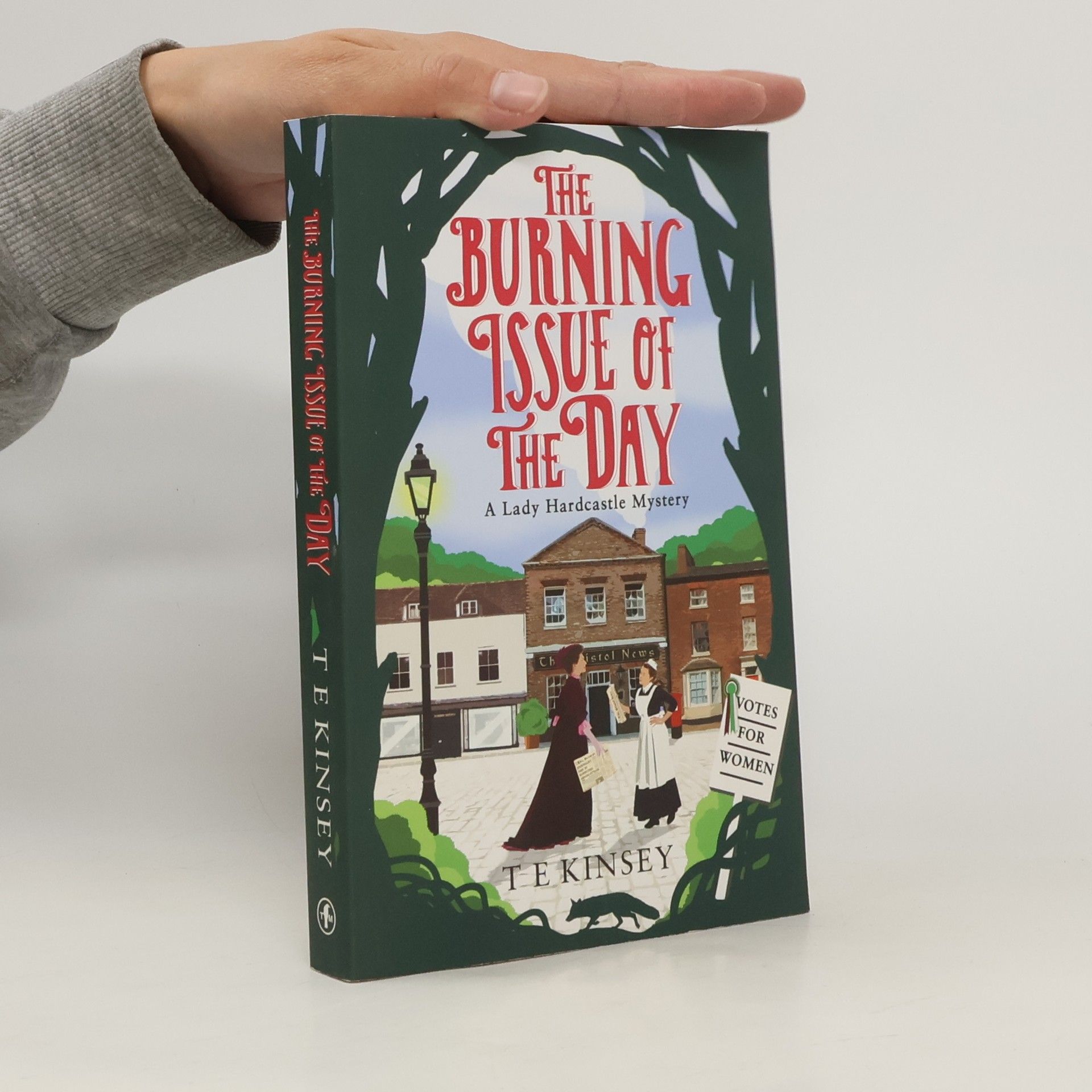 T. E. Kinsey The Burning Issue of the Day