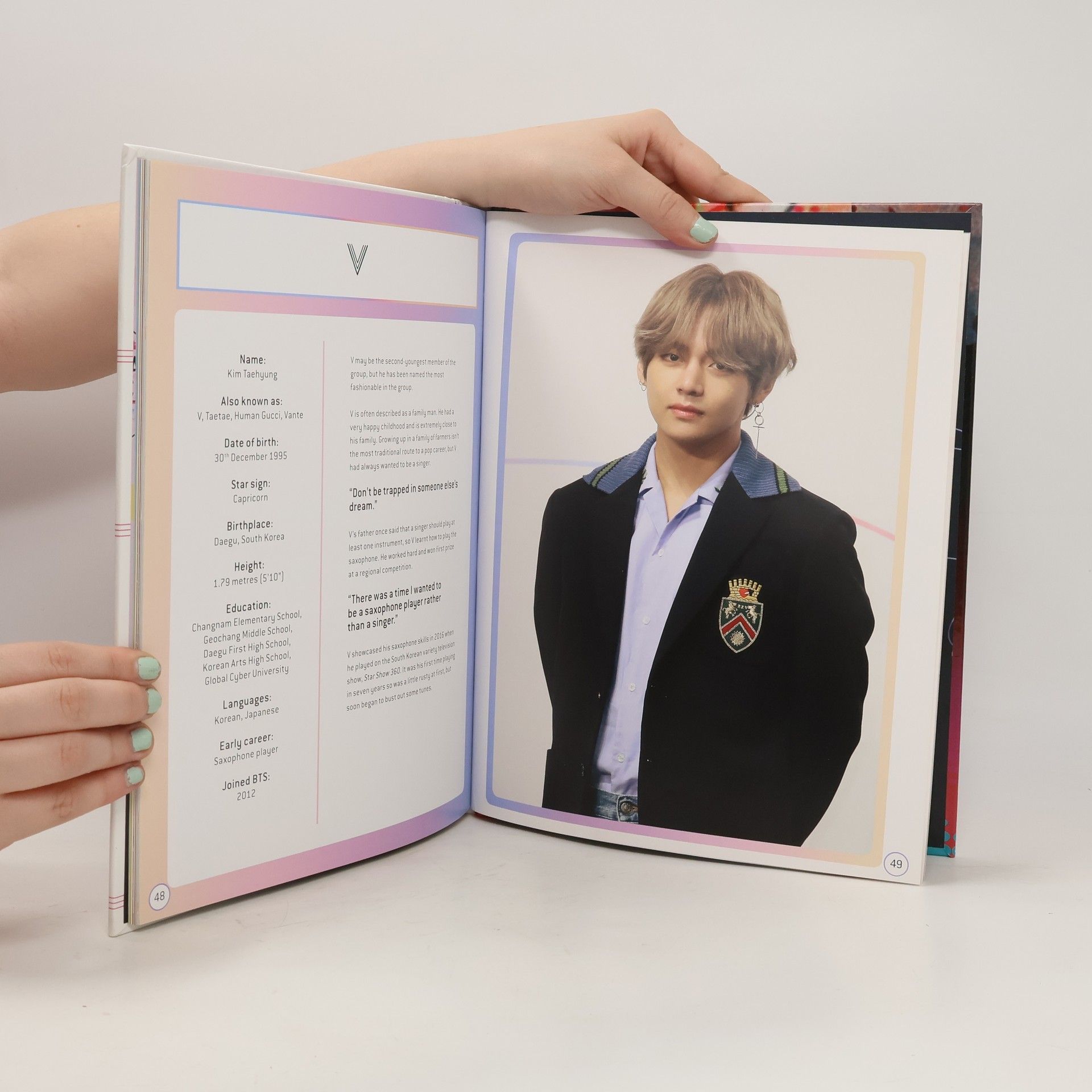 Helen Brown Bts: k-pop kings