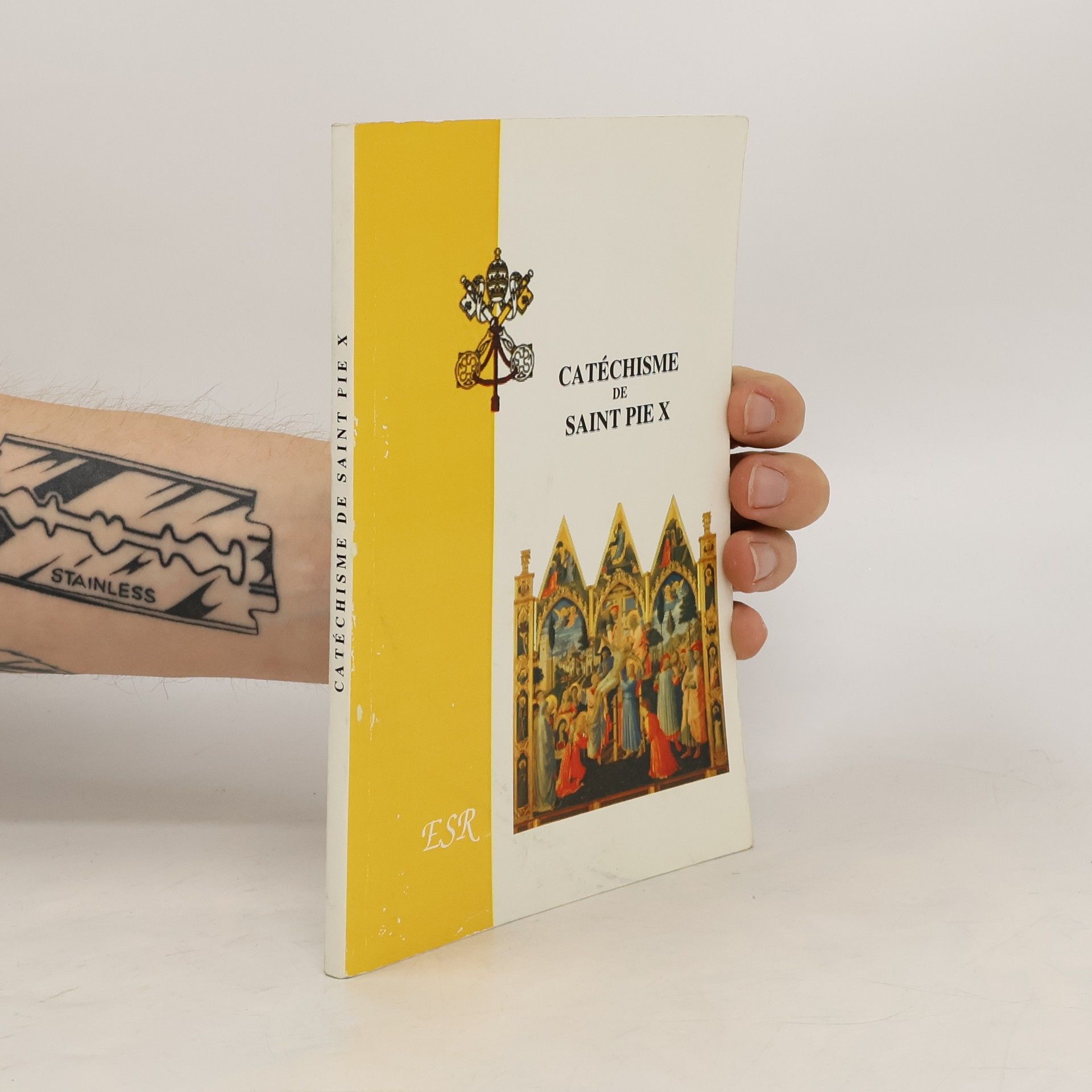 Collectif d'auteurs Cathéchisme de Saint Pie X