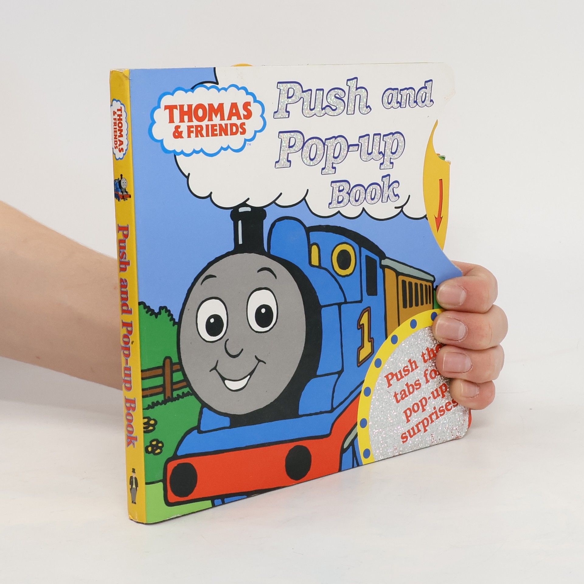 Kolektiv autorů Thomas and Friends Push and Pop-up Book