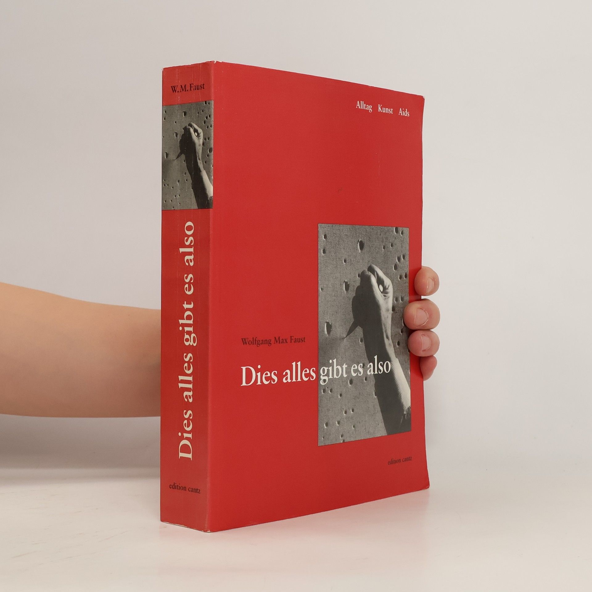Wolfgang Max Faust Dies alles gibt es also