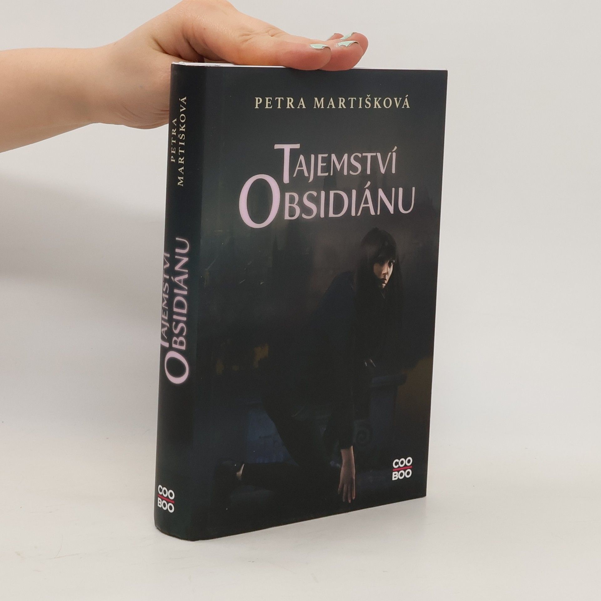 Martišková Petra Tajemství obsidiánu