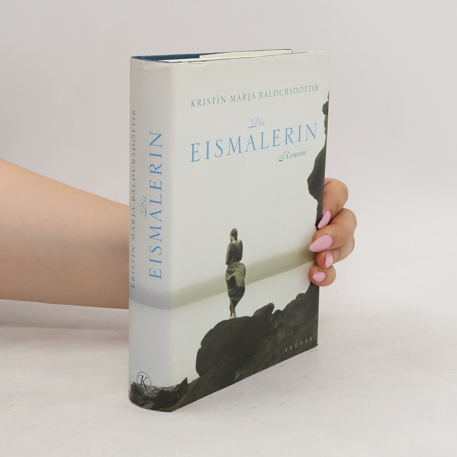 Kristín Marja Baldursdóttir Die Eismalerin