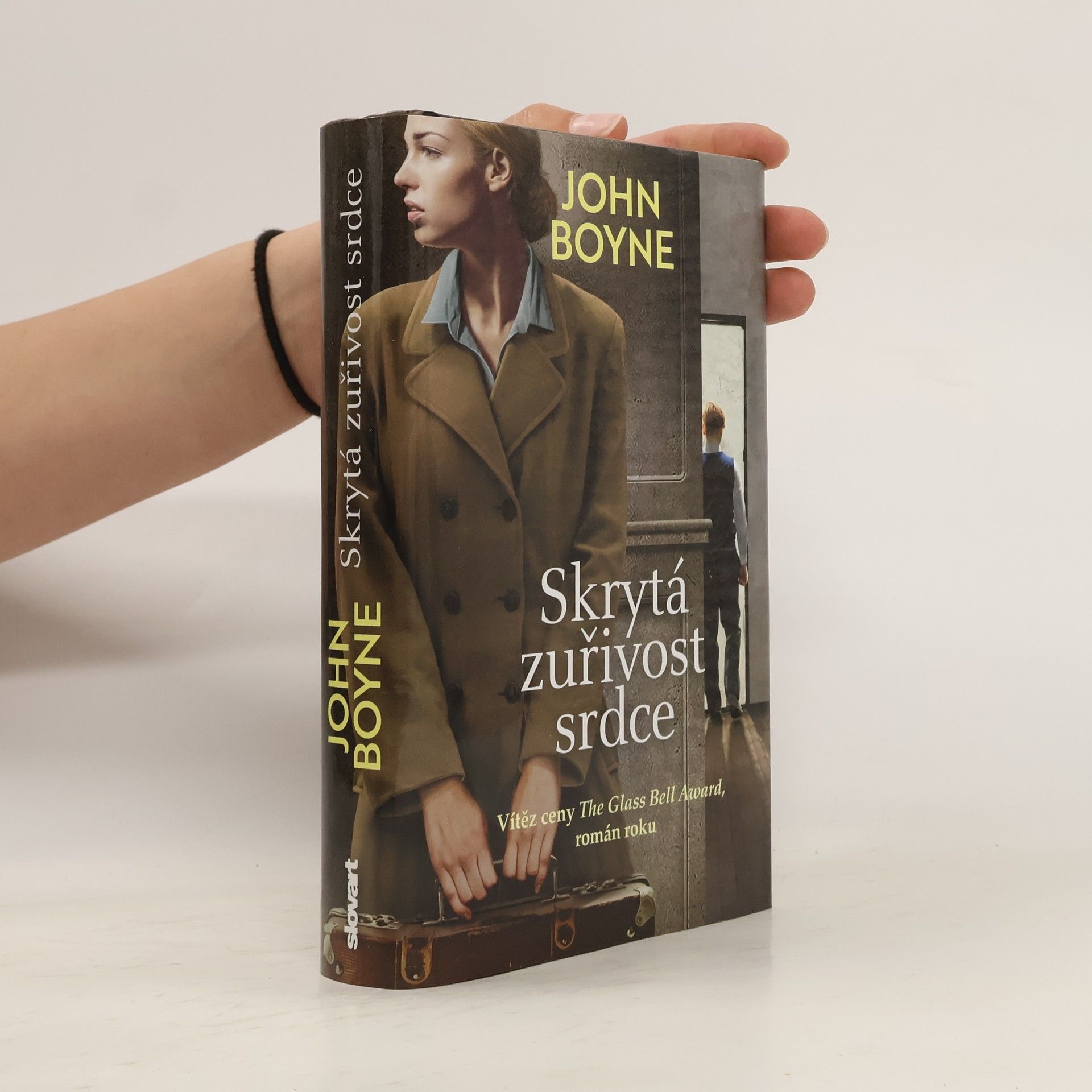 John Boyne Skrytá zuřivost srdce