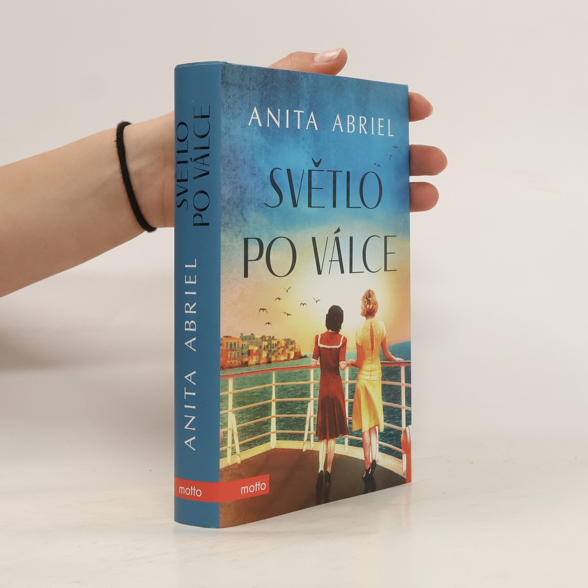 Anita Abriel Světlo po válce