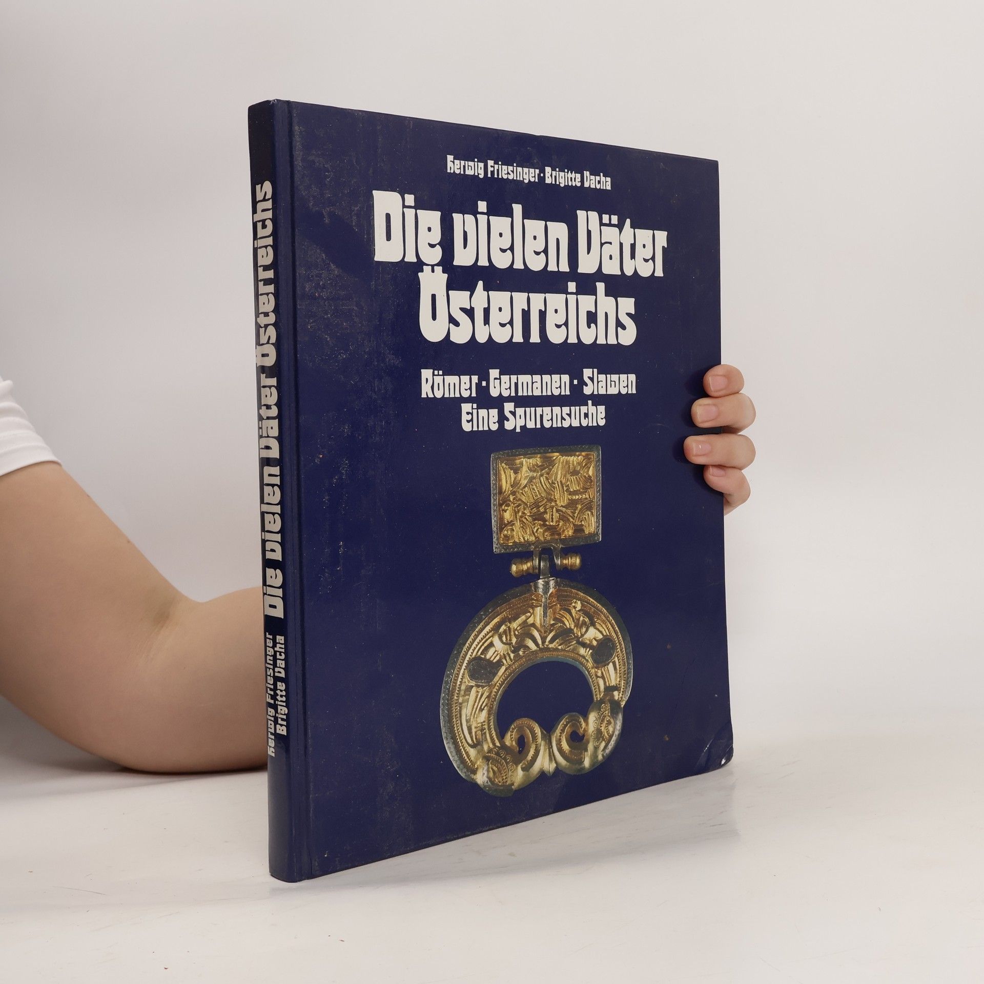 Herwig Friesinger Die vielen Väter Österreichs : Römer, Germanen, Slawen : eine Spurensuche