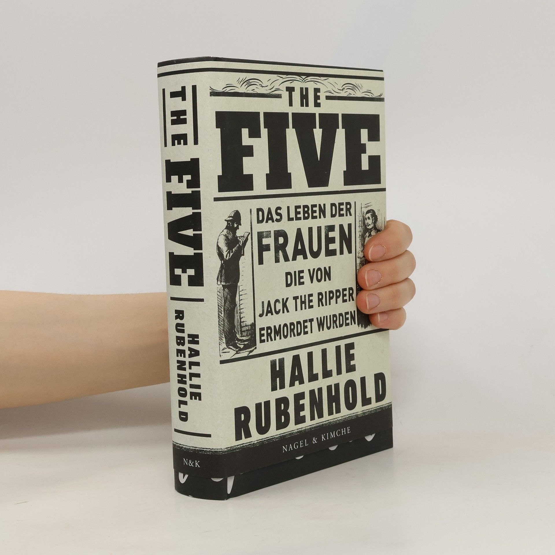 Hallie Rubenhold The Five