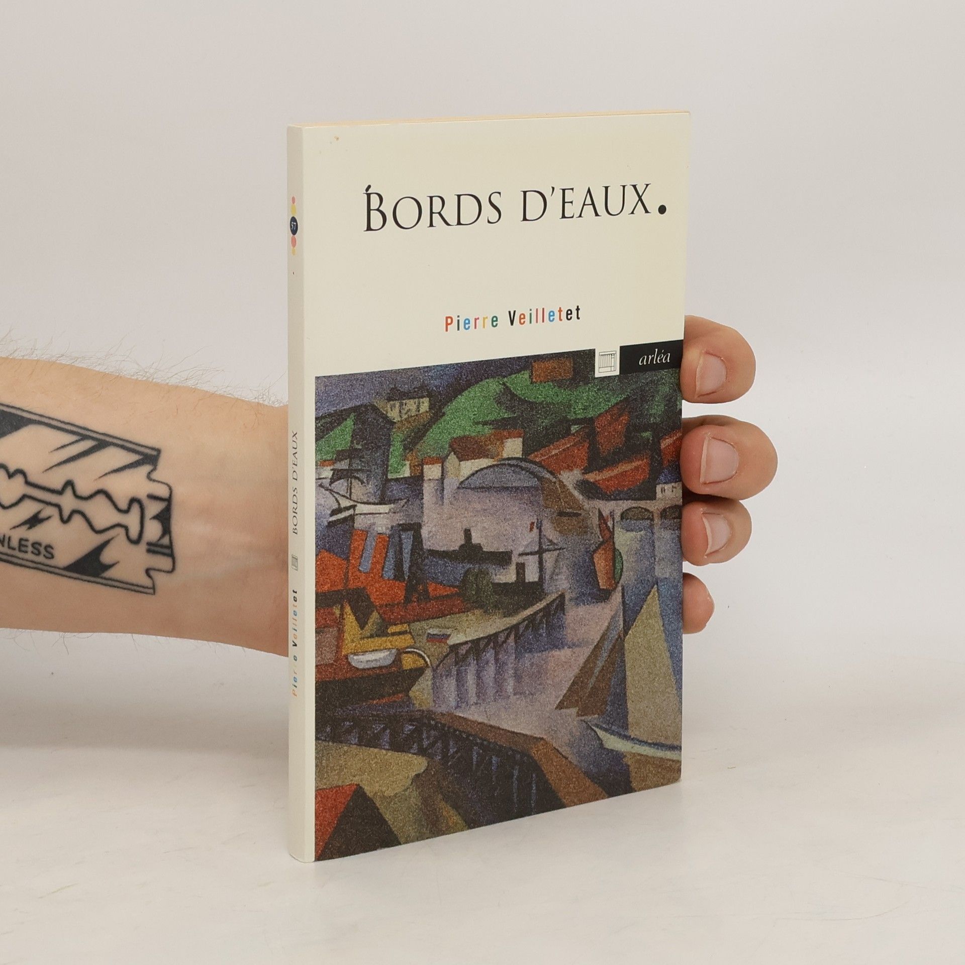Pierre Veilletet Bords d'eaux