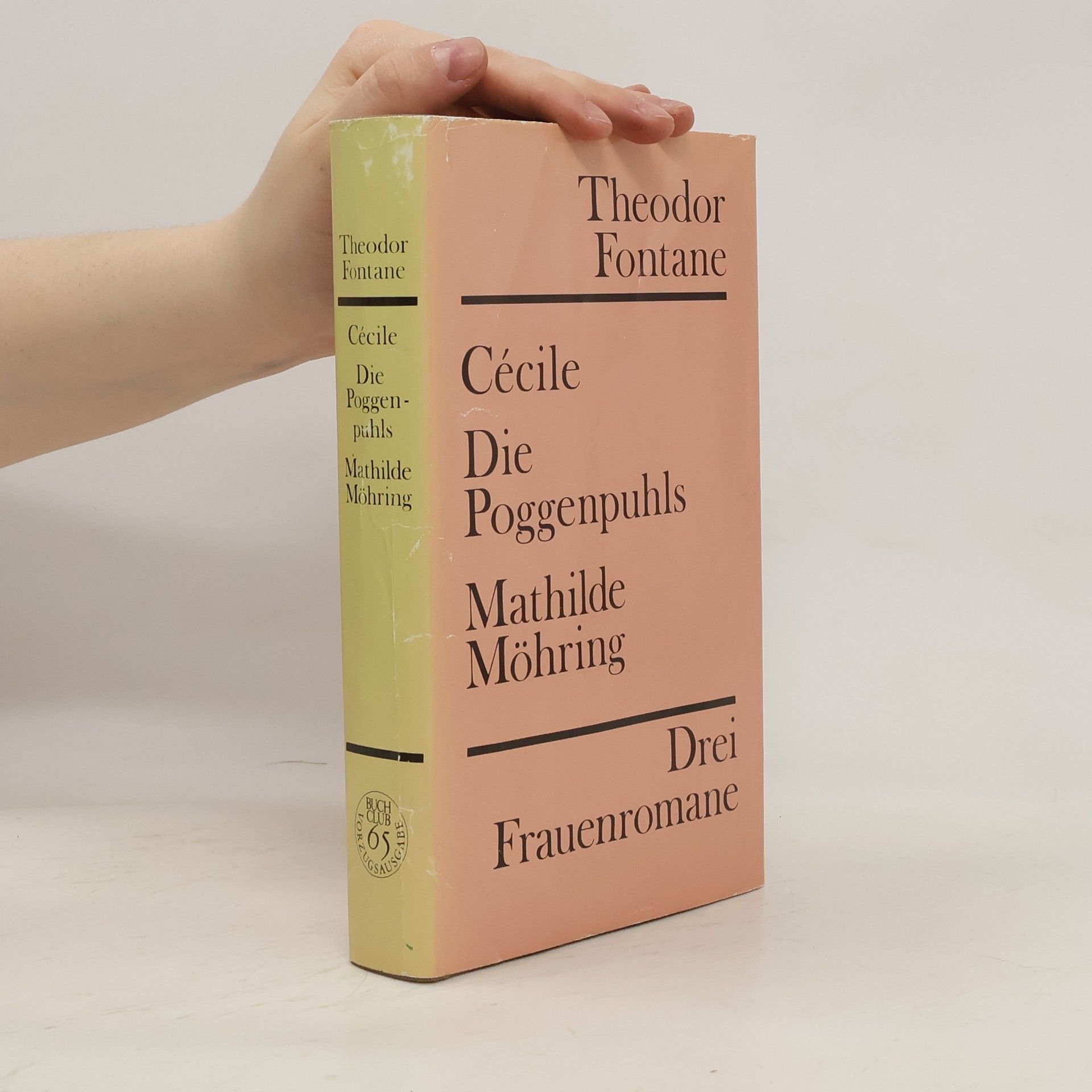 Theodor Fontane Cécile. Die Poggenpuhls. Mathilde Möhring