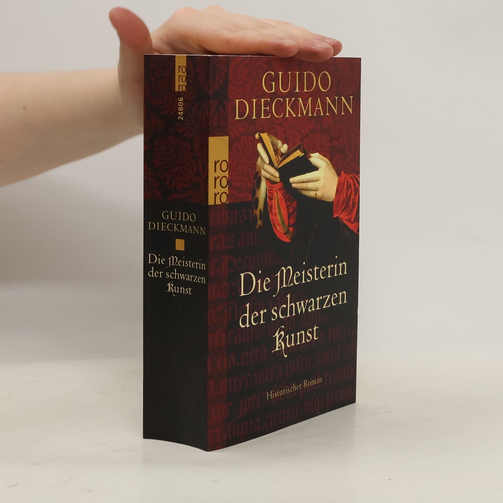 Guido Dieckmann Die Meisterin der schwarzen Kunst