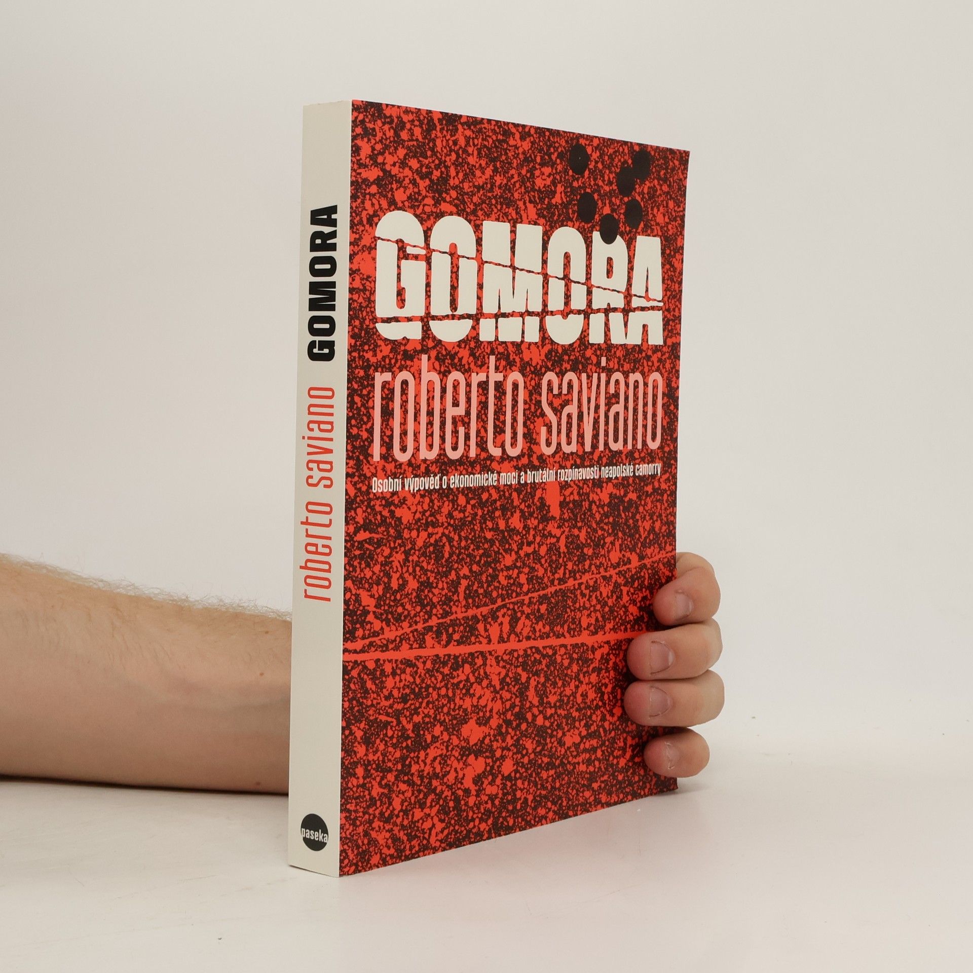roberto saviano Gomora