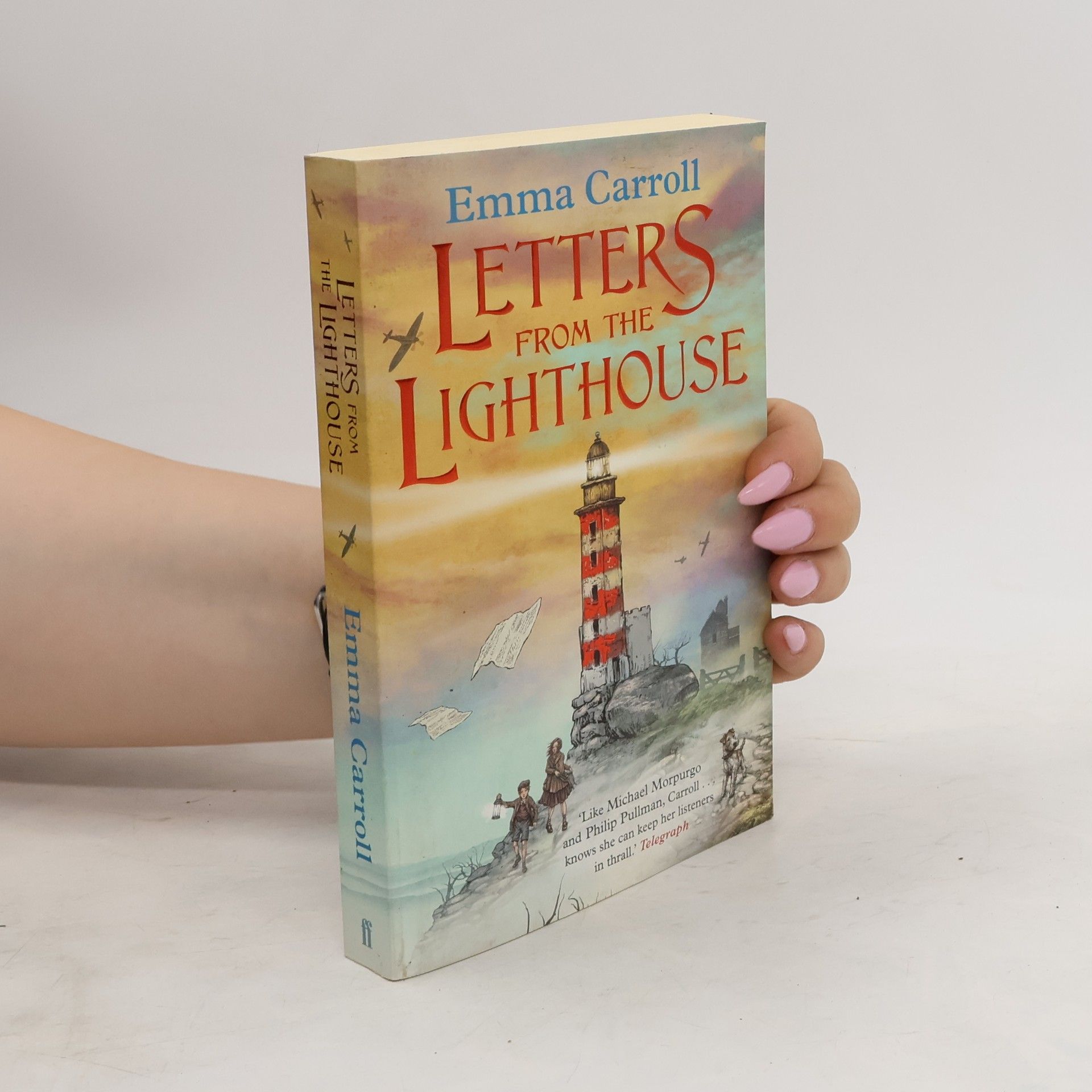 Emma Carroll Letters from the Lighthouse