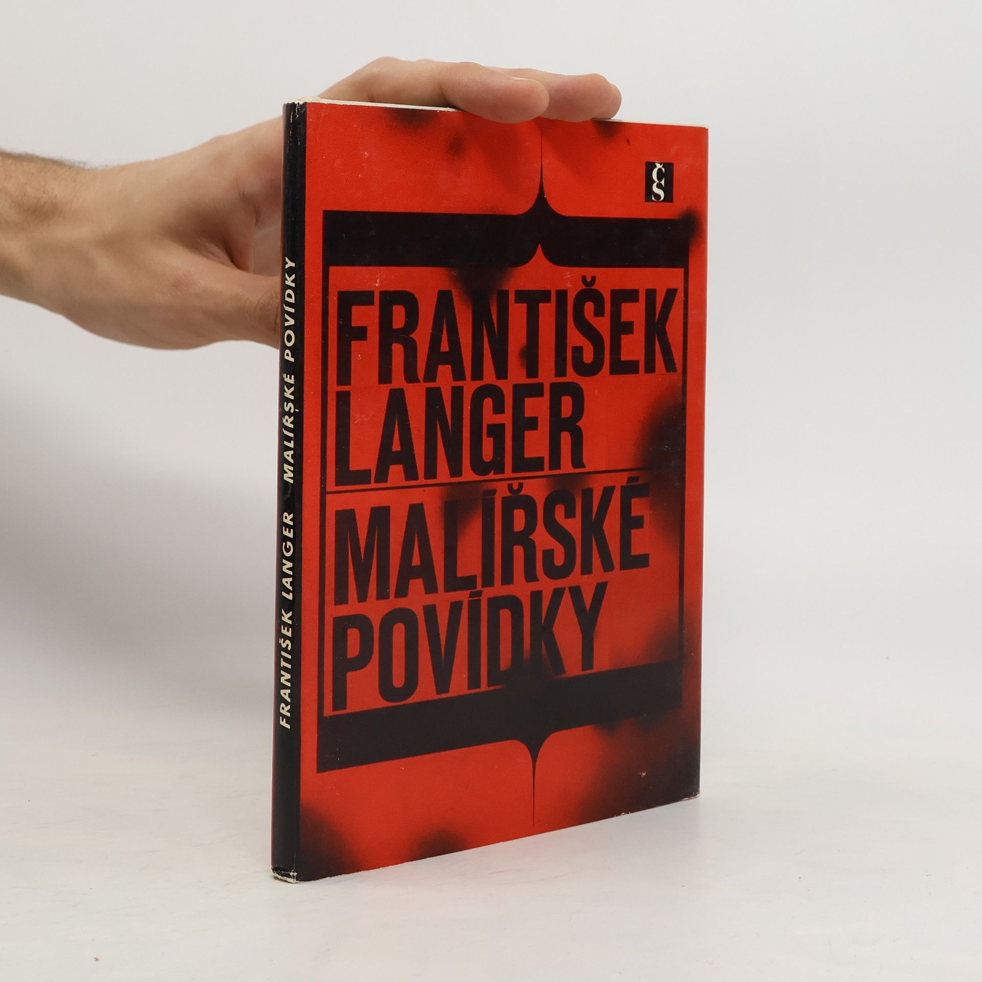 František Langer Malířské povídky