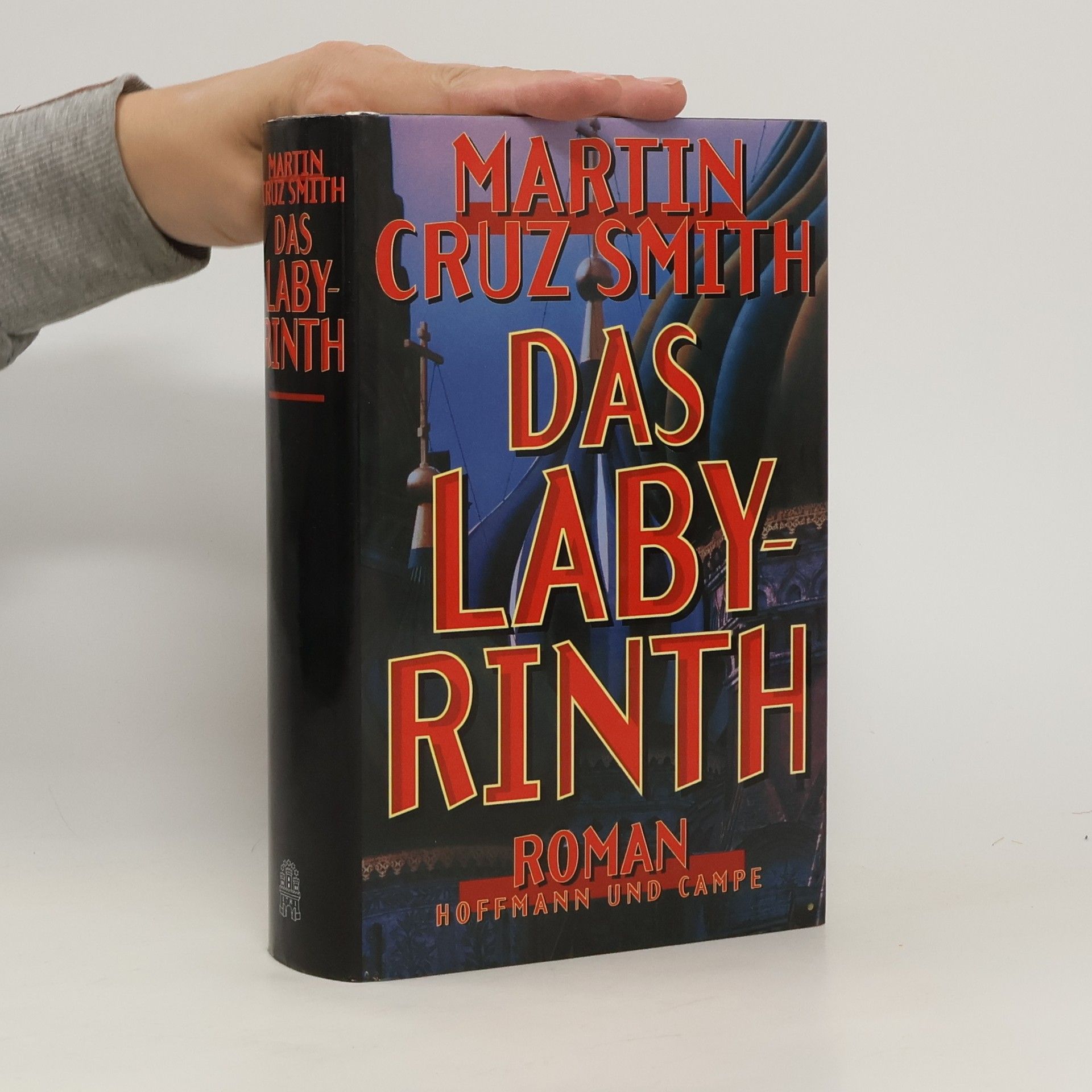 Martin Cruz-Smith Das Labyrinth