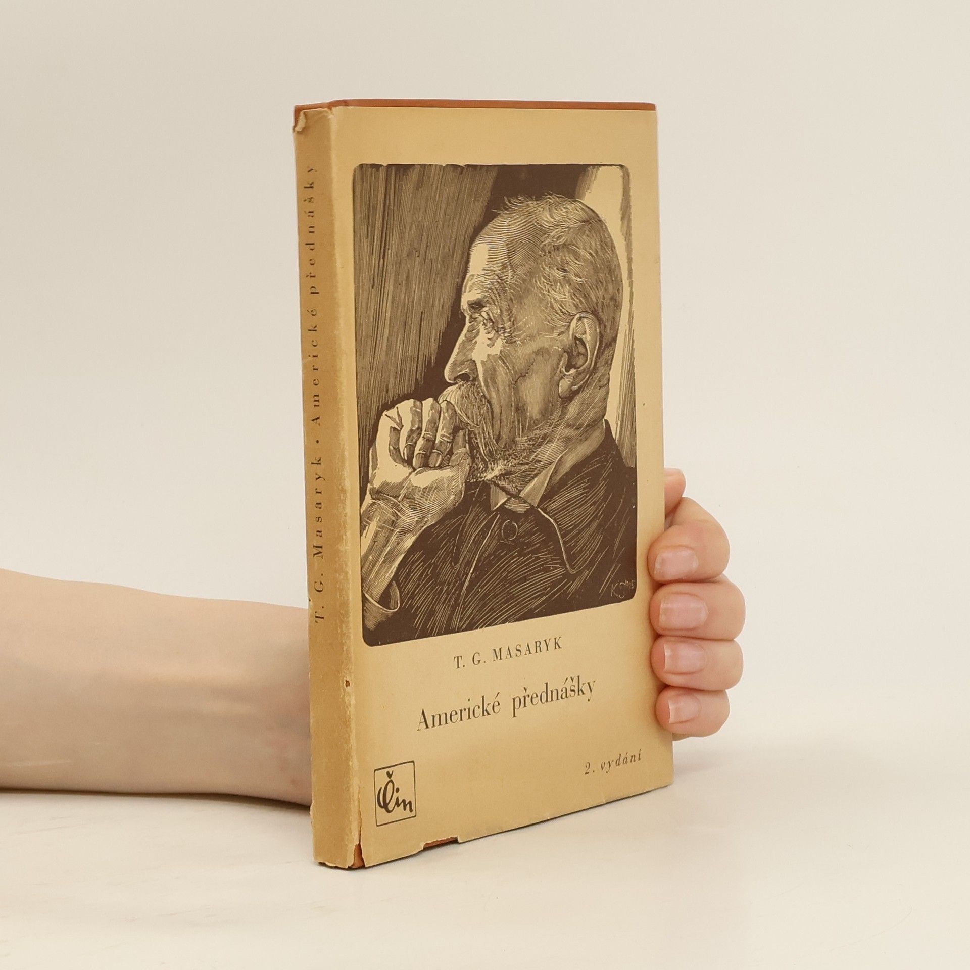 Tomáš Garrigue Masaryk Americké přednášky
