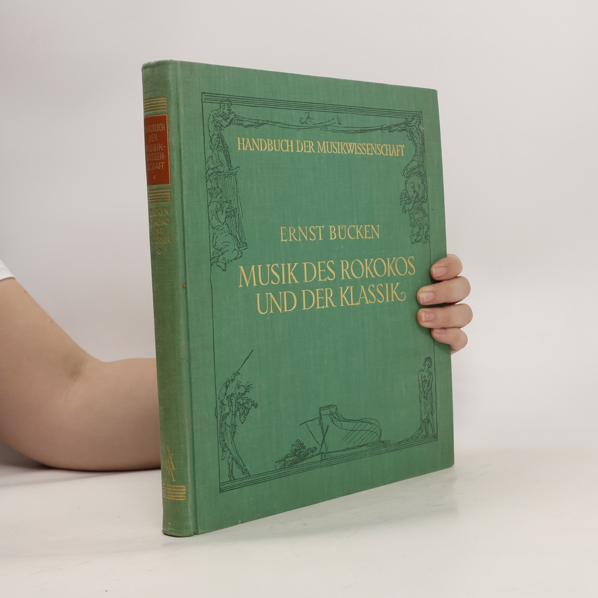 Ernst Bücken Die Musik des Rokokos und der Klassik
