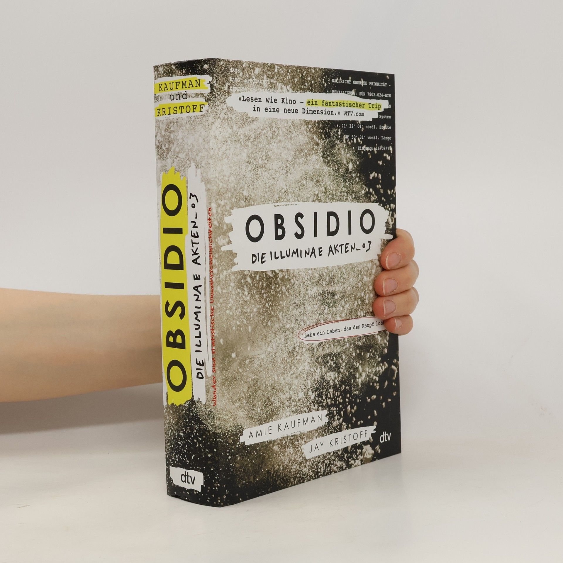 Amie Kaufman Obsidio. Die Illuminae Akten_03