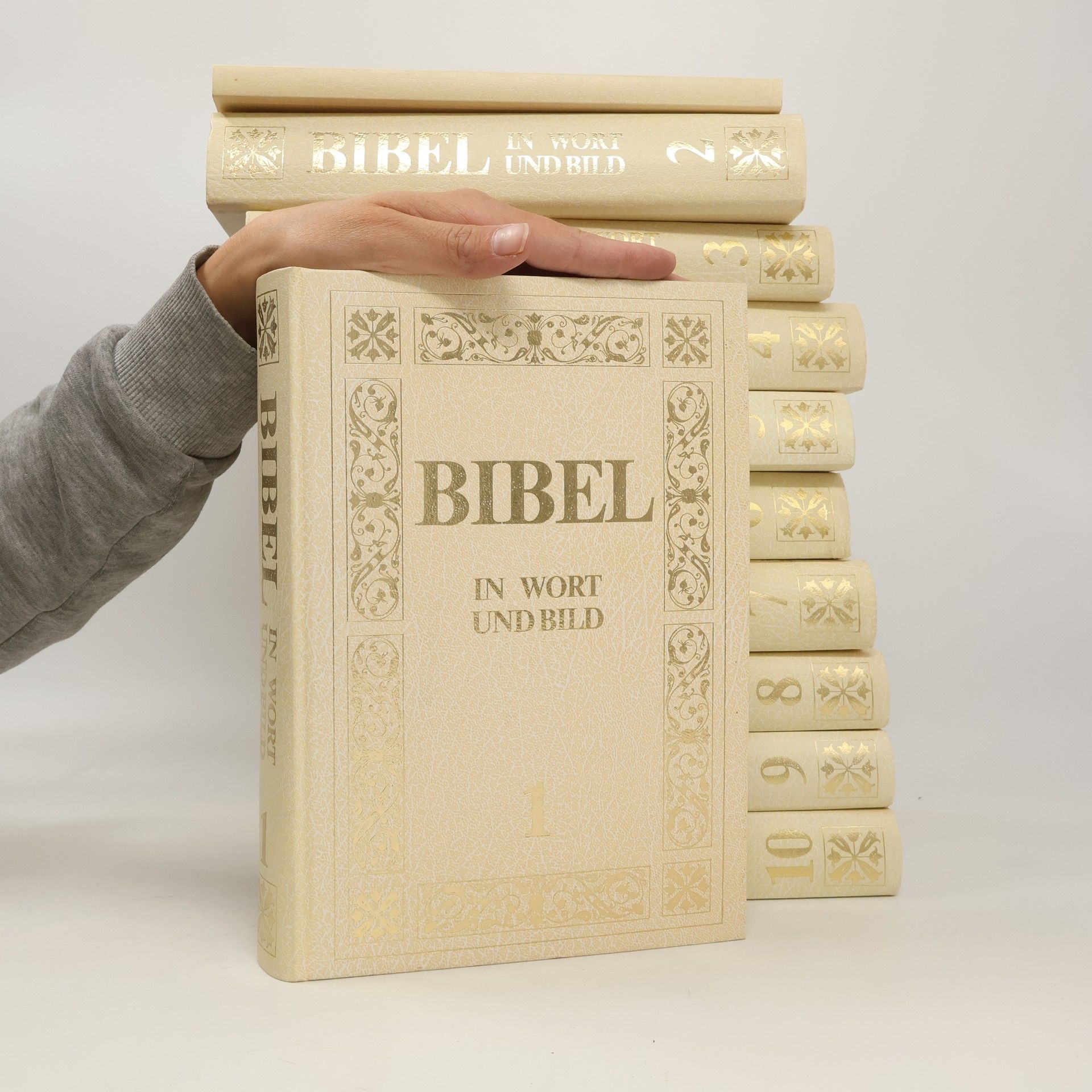 Autorenkollektiv Bibel in Wort und Bild 1-10 und Biblisches Lexikon