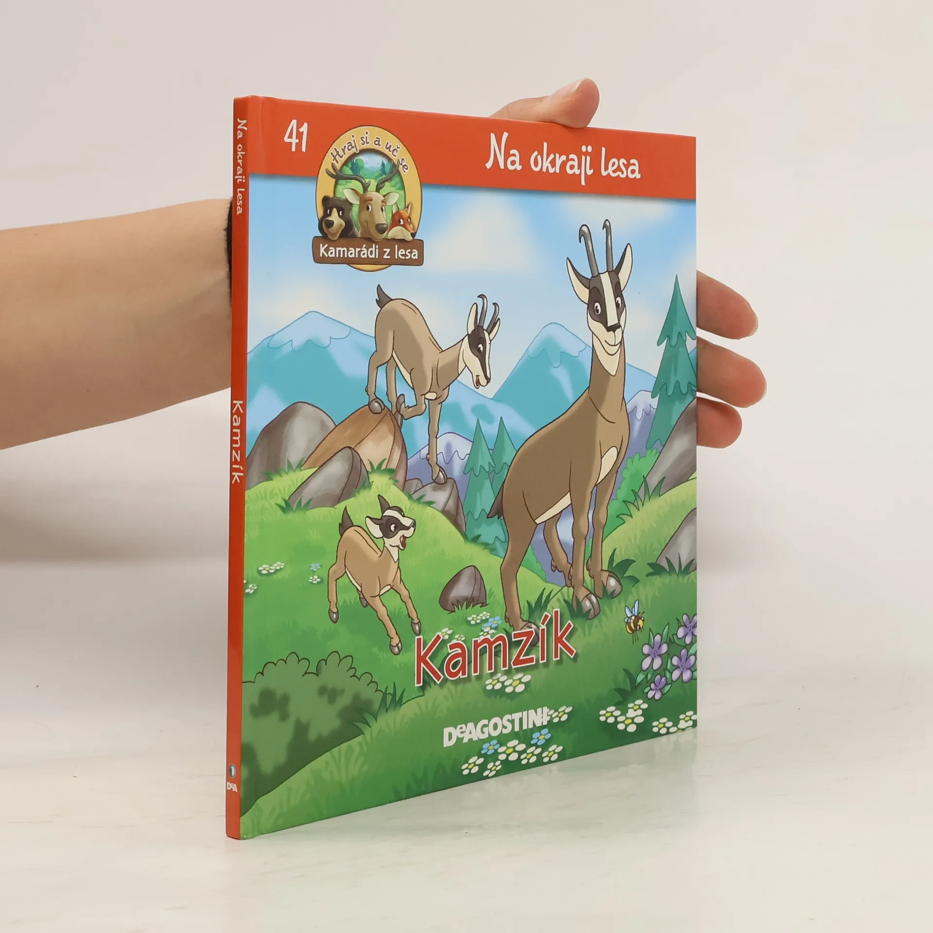 Na okraji lesa 41. Kamzík | Kniha | pevná | kolektiv | CS