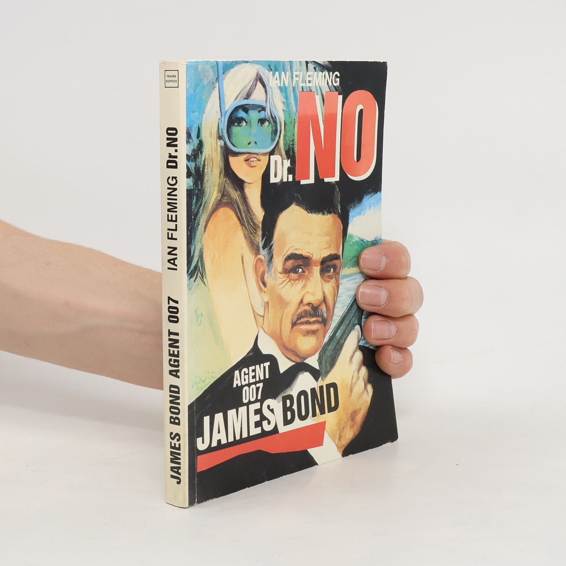 Ian Fleming Dr. No. James Bond - agent 007