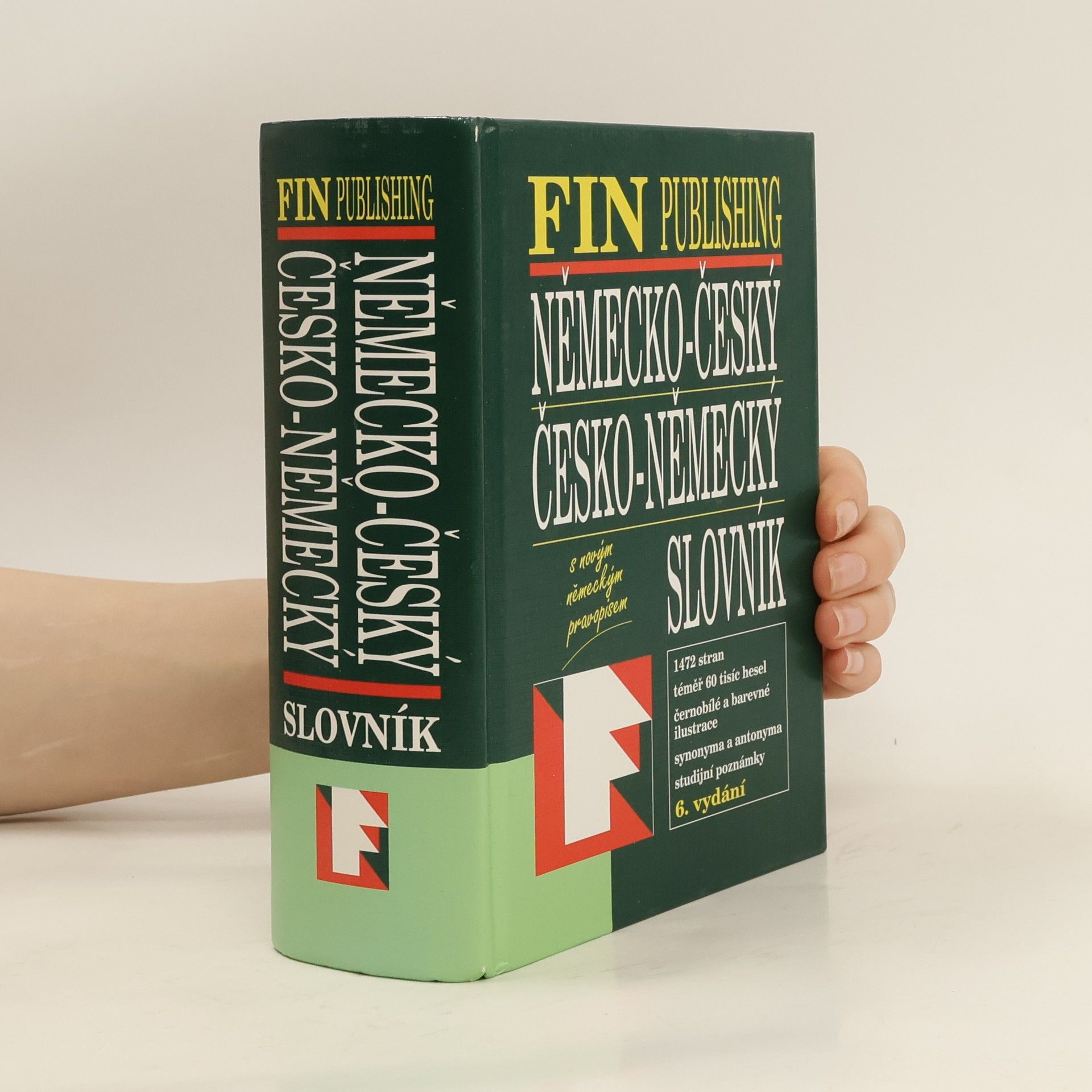 Collectif d'auteurs Německo-český, česko-německý slovník