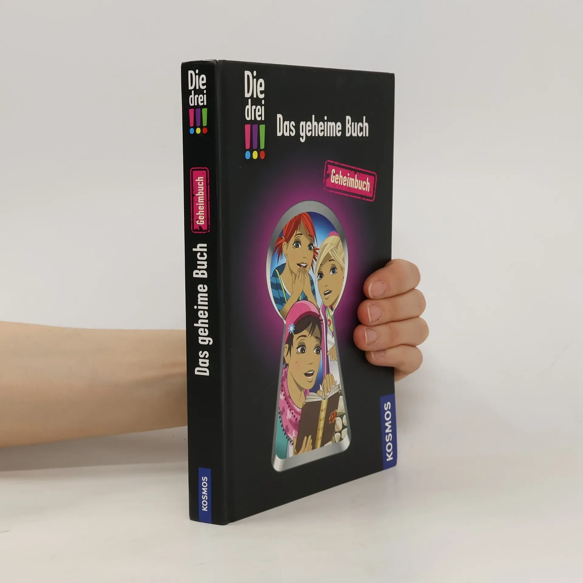 Die drei !!! - das geheime Buch | Book | Paperback | Mira Sol | DE