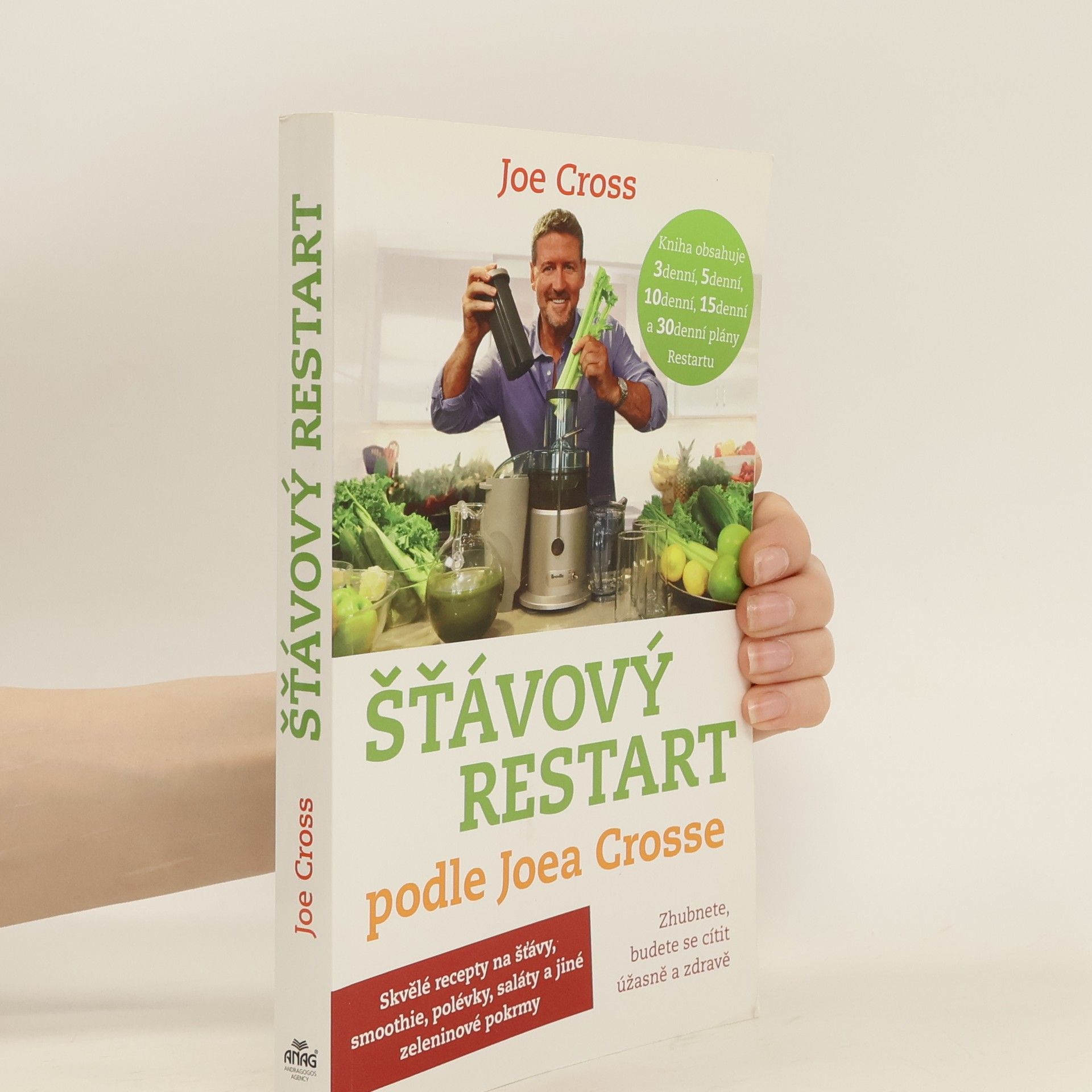 Joe Cross Šťávový restart podle Joea Crosse