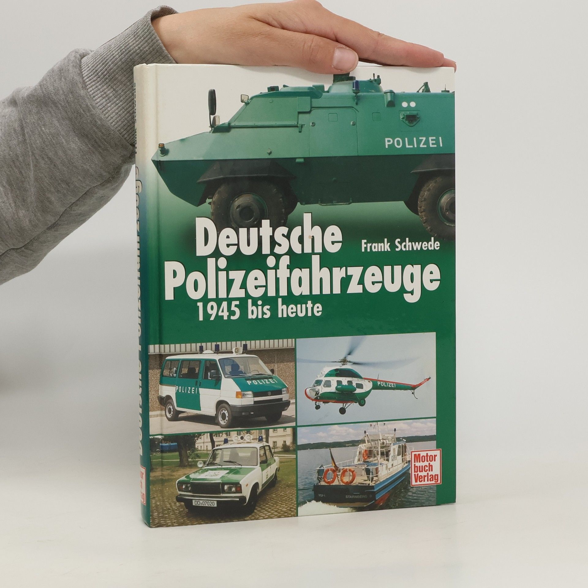 Frank Schwede Deutsche Polizeifahrzeuge