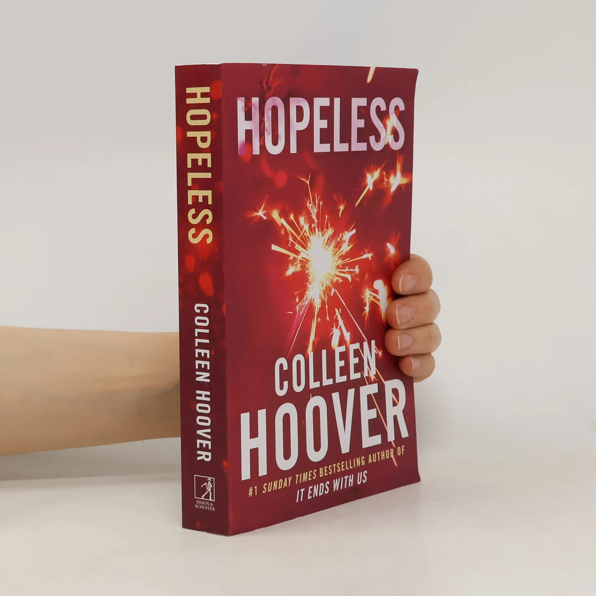 Hopeless | Book | Colleen Hoover | EN