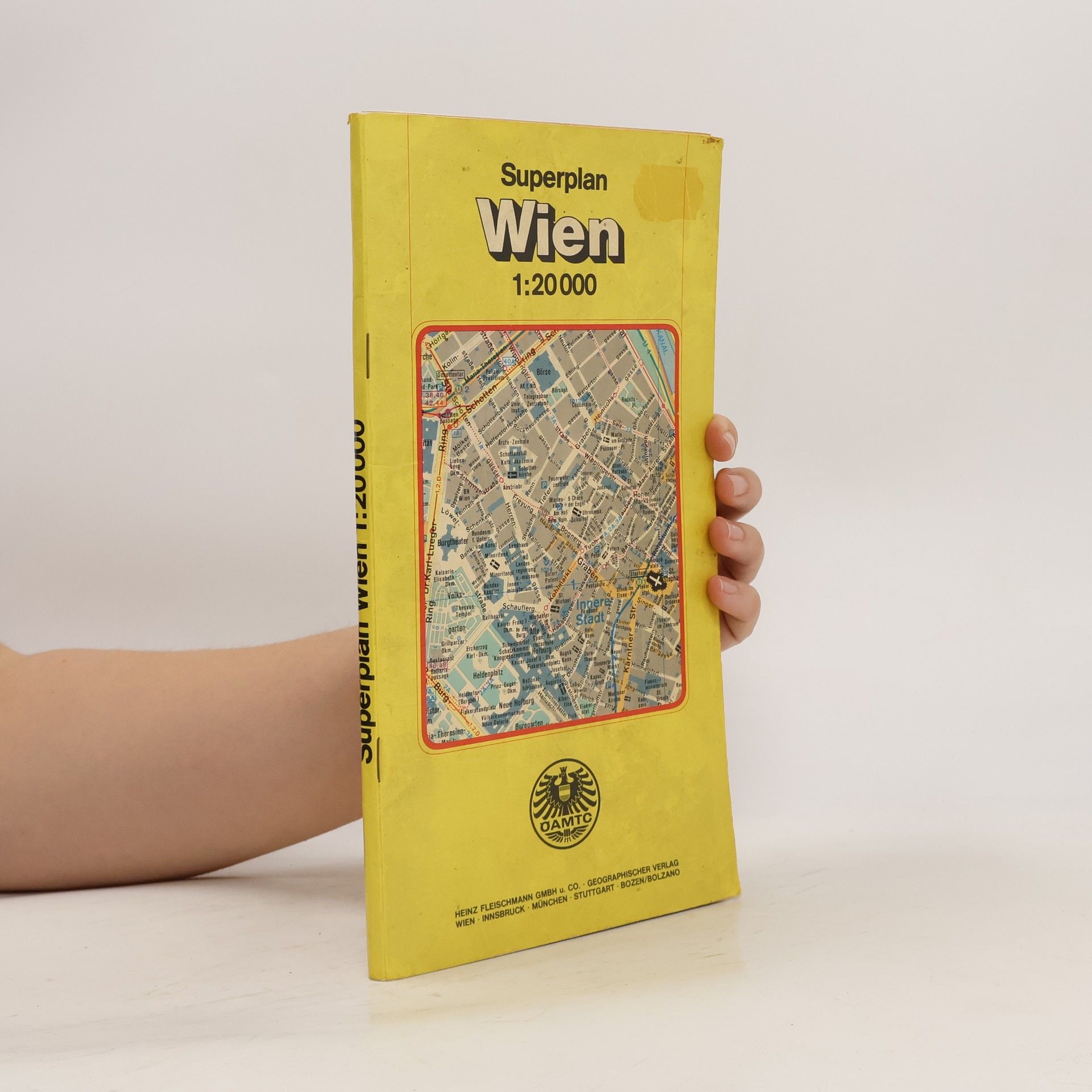 Various authors Superplan. Wien 1:20 000