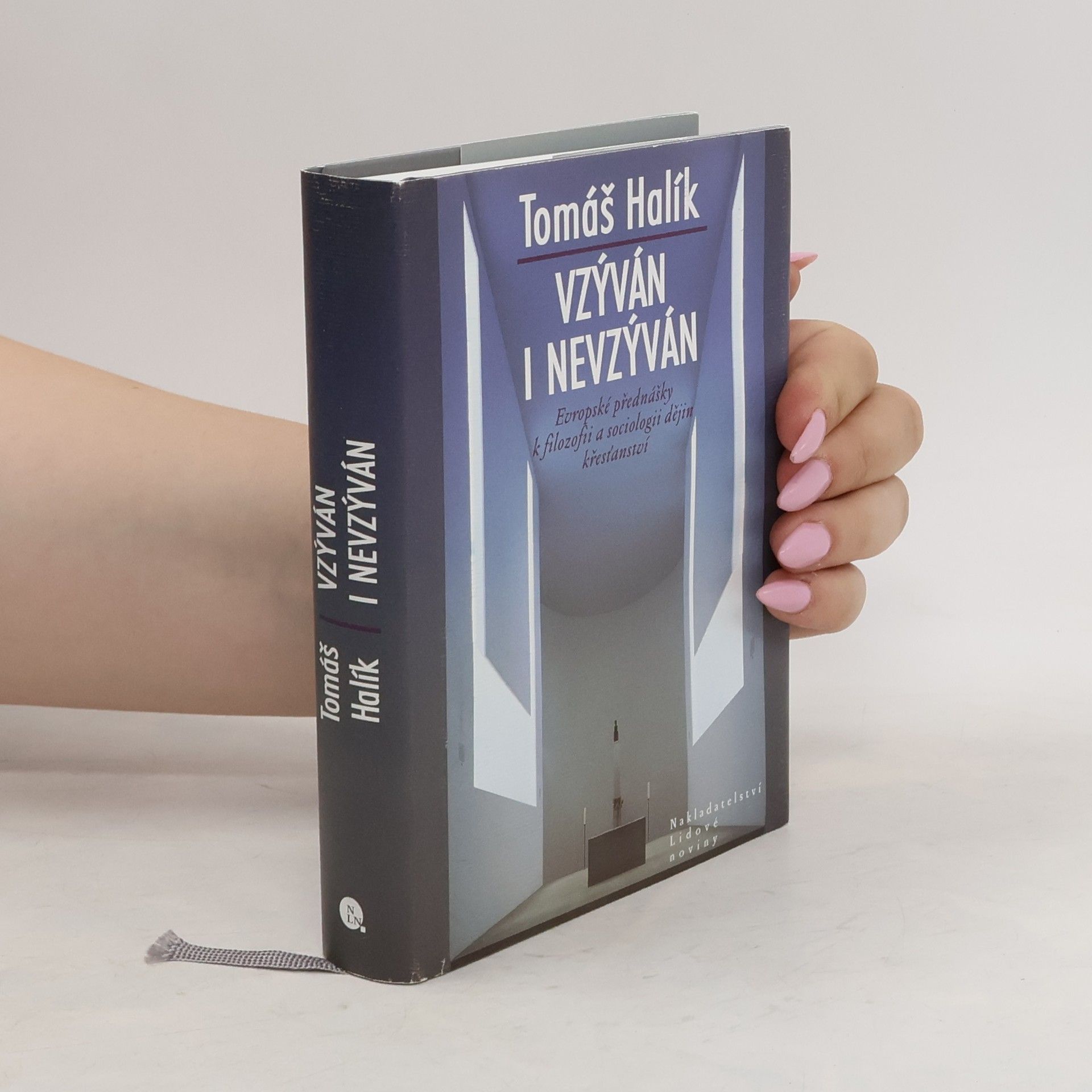 Tomáš Halík Vzýván i nevzýván: Evropské přednášky k filozofii a sociologii dějin křesťanství