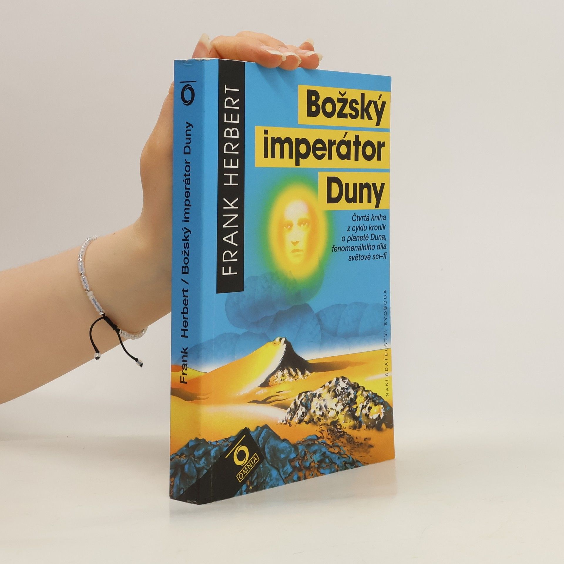 Frank Herbert Božský imperátor Duny