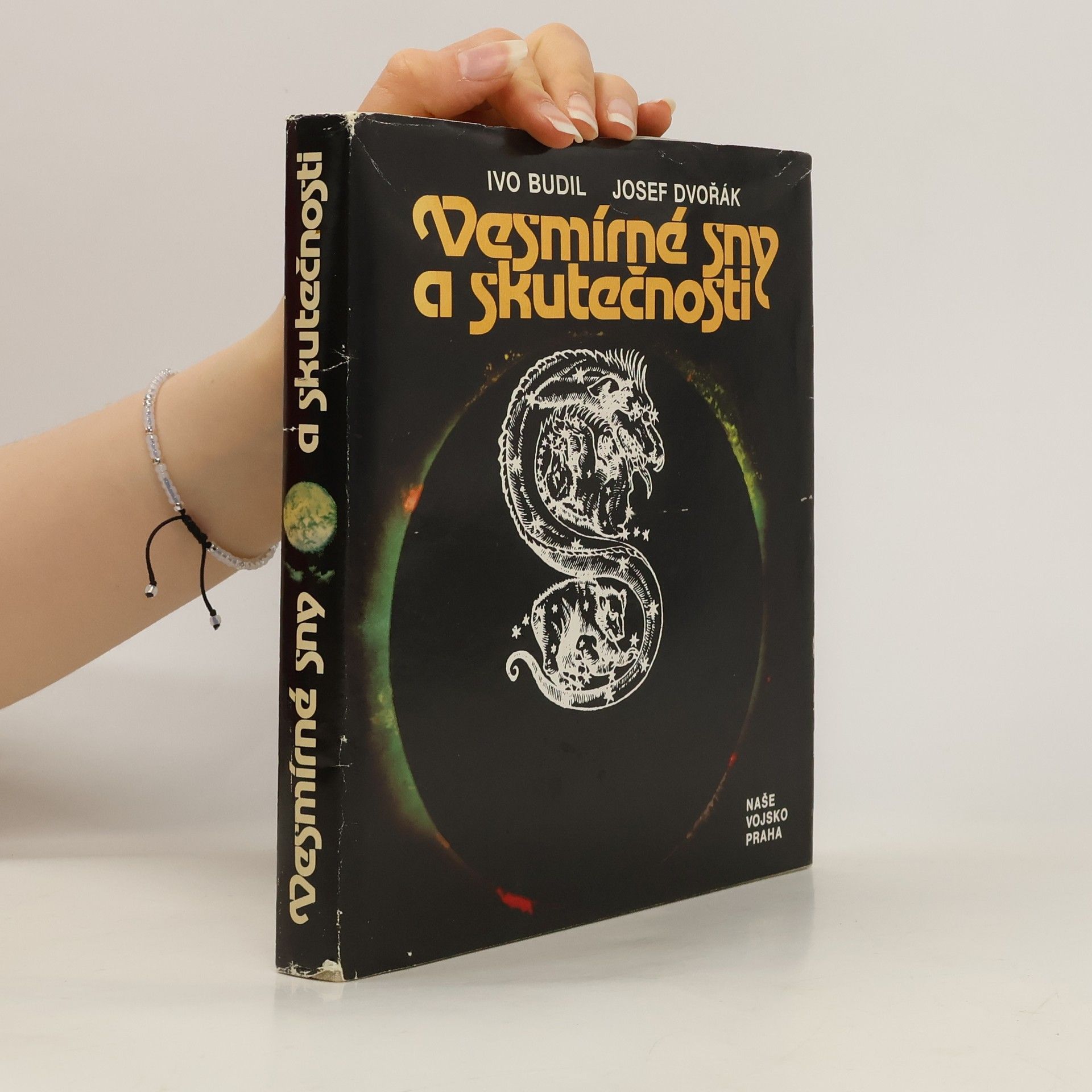 Josef Dvořák Vesmírné sny a skutečnosti