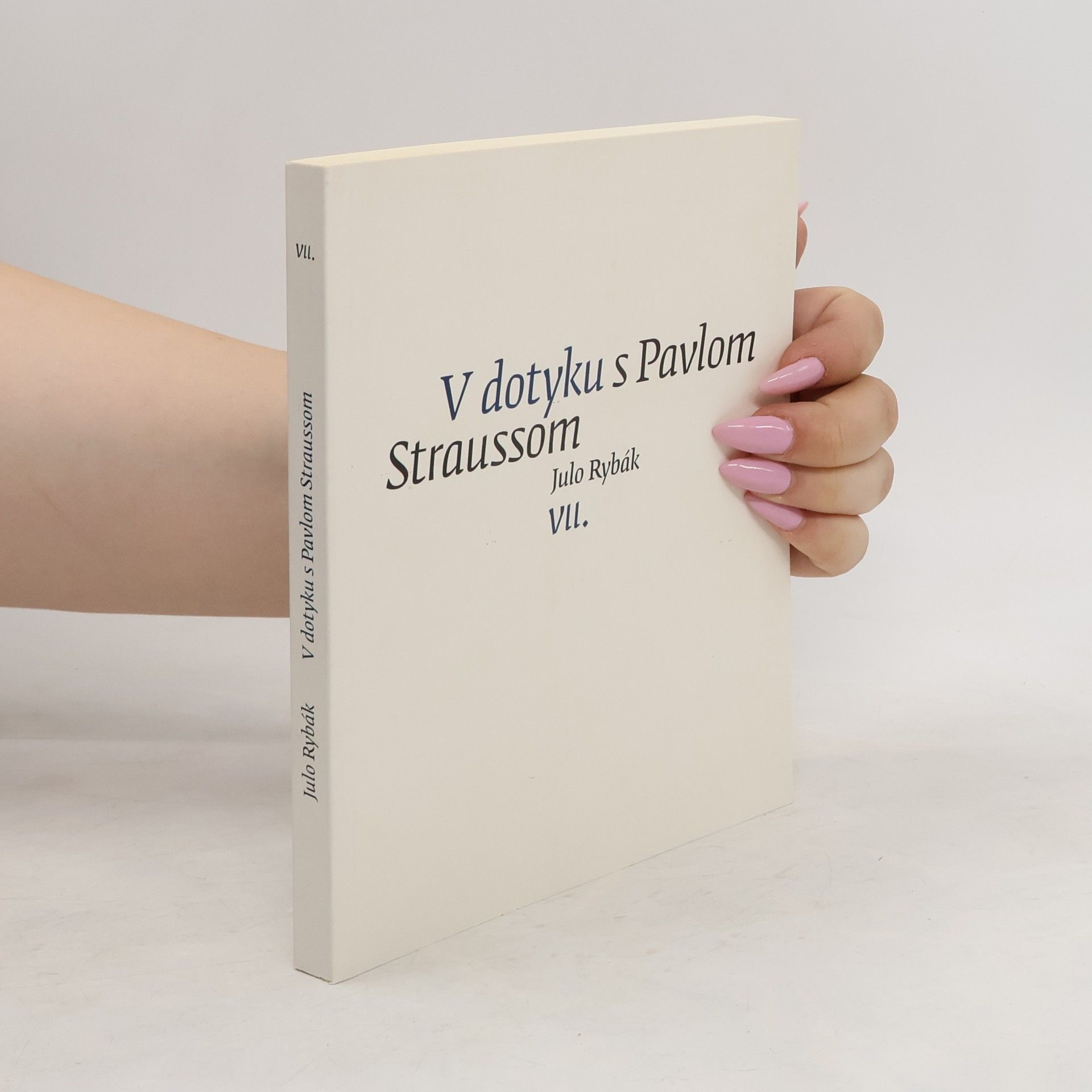 Kolektív autorov V dotyku s Pavlom Straussom