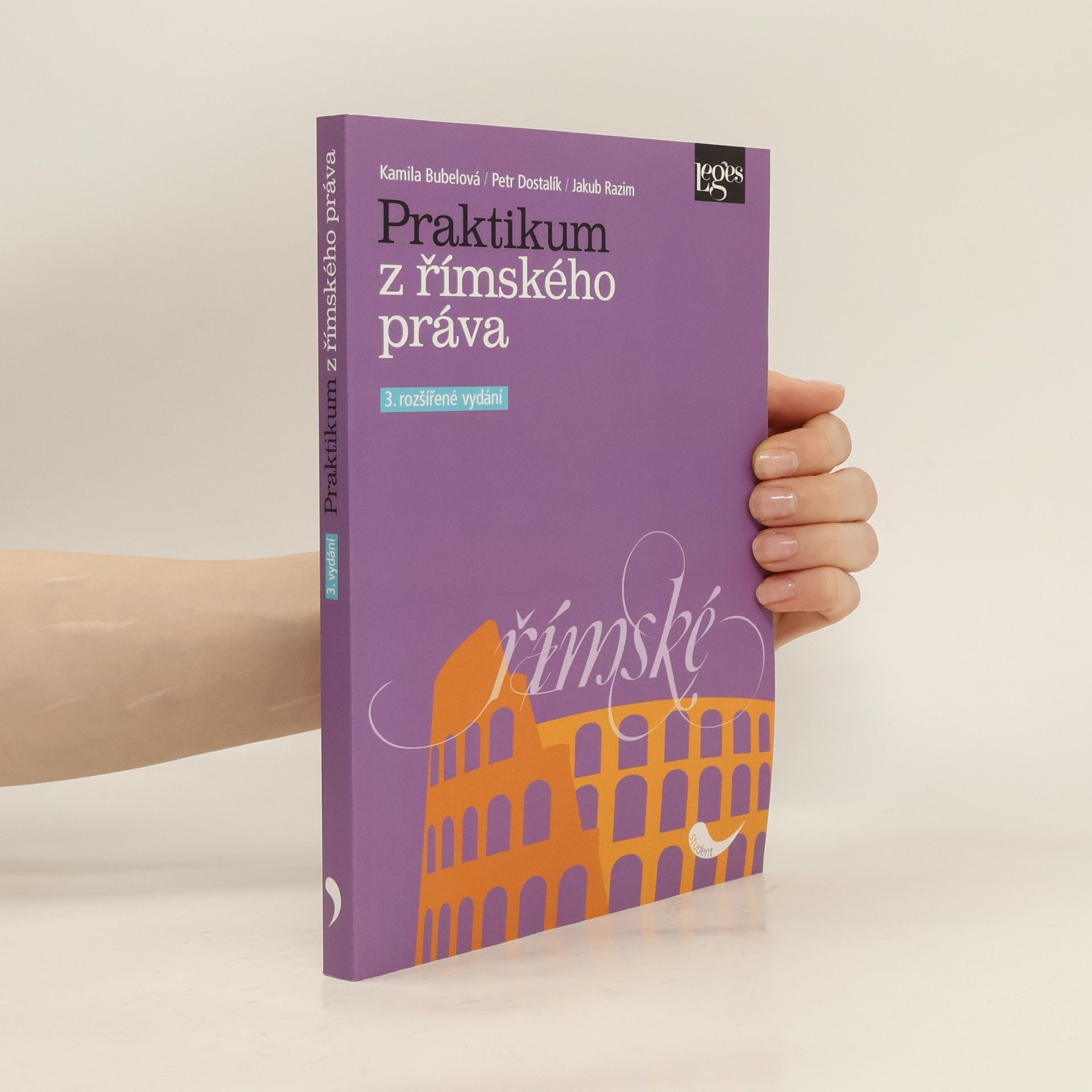 Kamila Bubelová Praktikum z římského práva