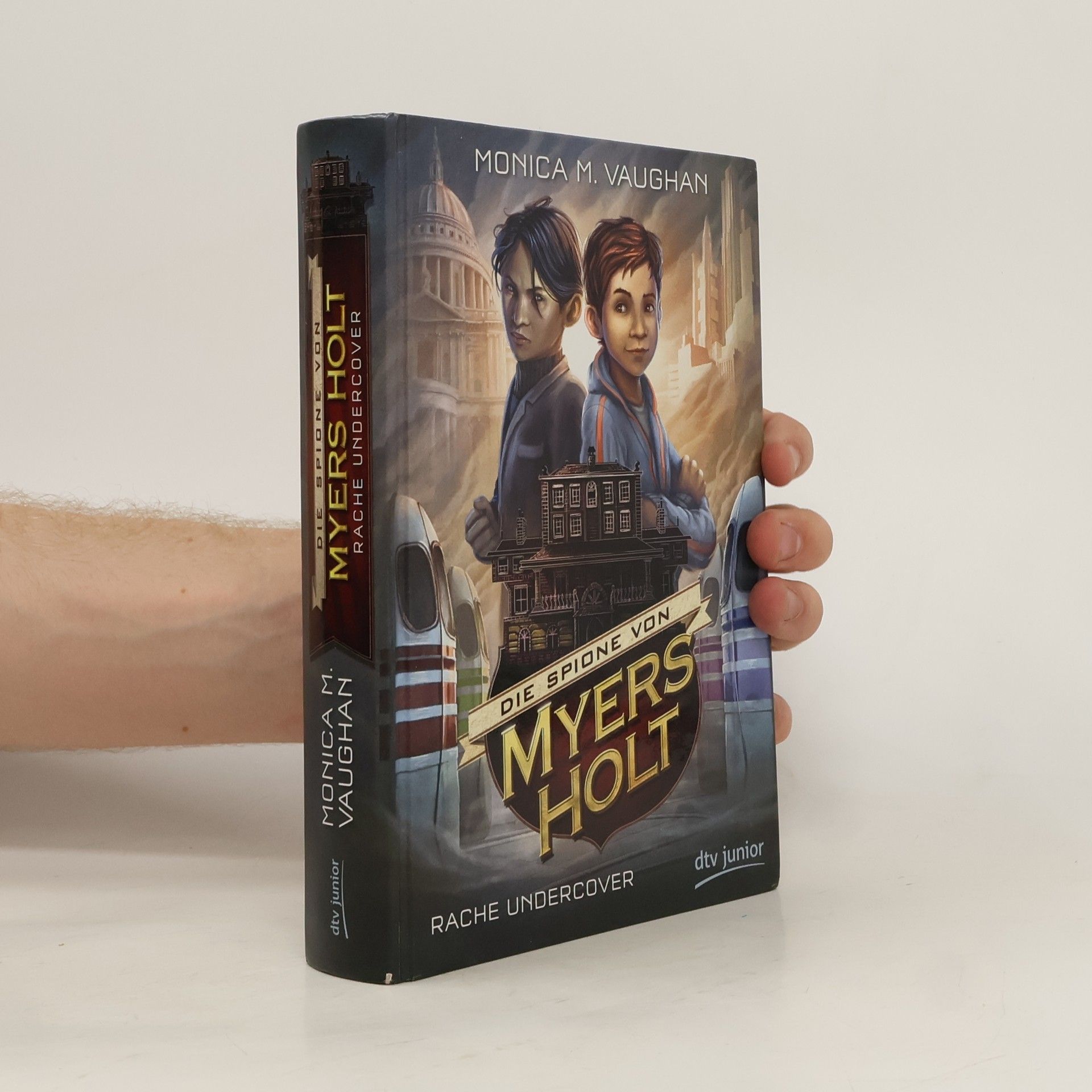 Monica M. Vaughan Die Spione von Myers Holt - Rache undercover