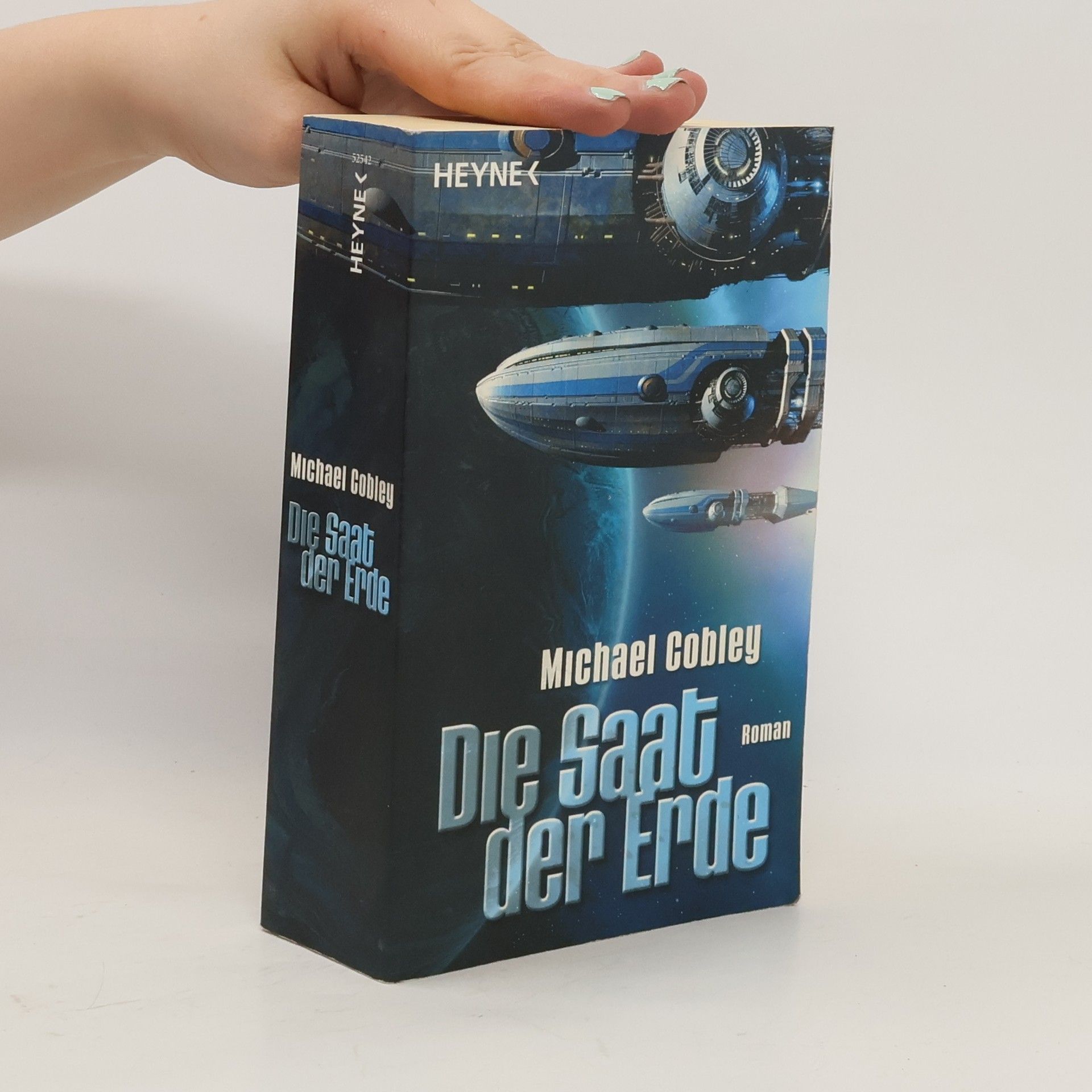 Michael Cobley Die Saat der Erde
