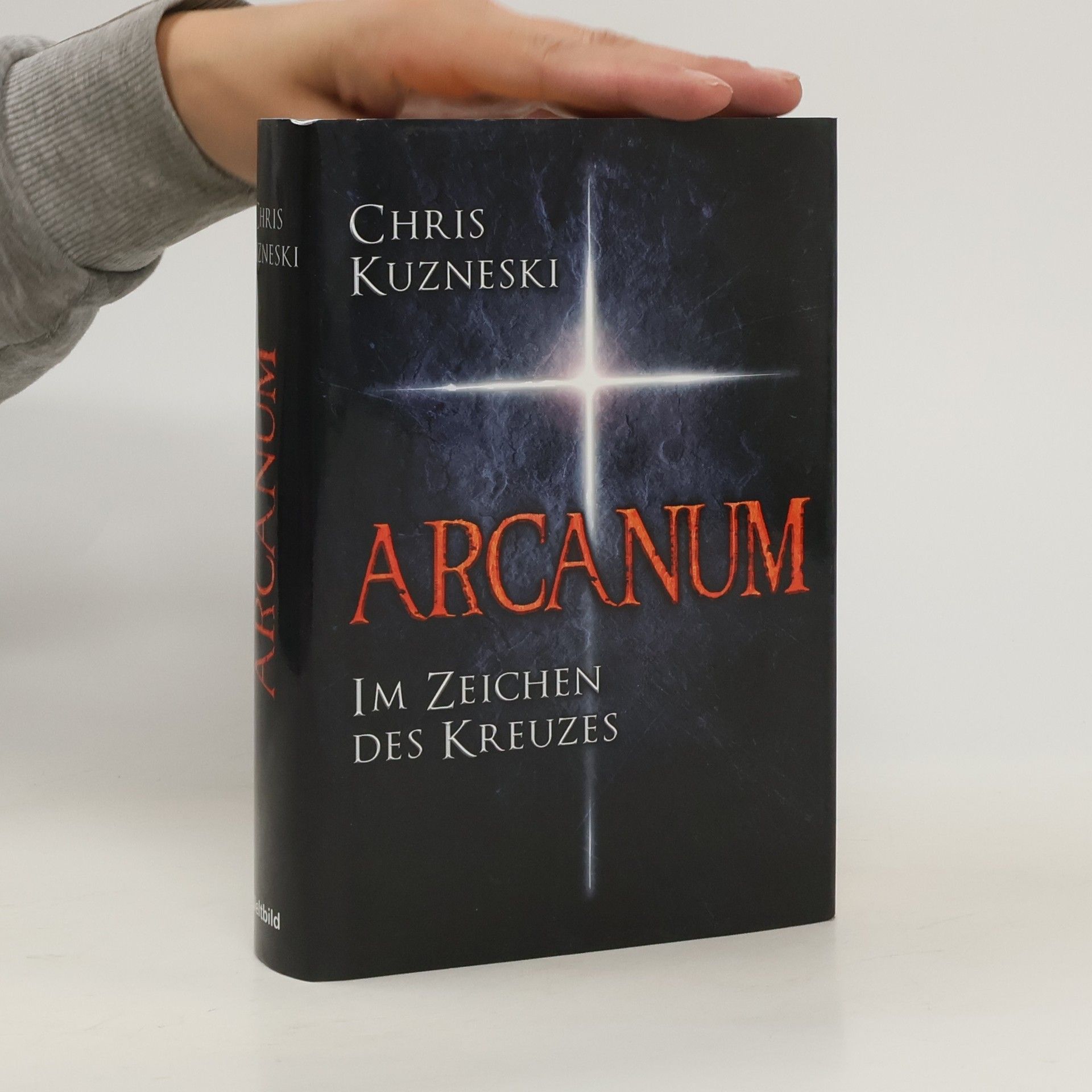 Chris Kuzneski Arcanum