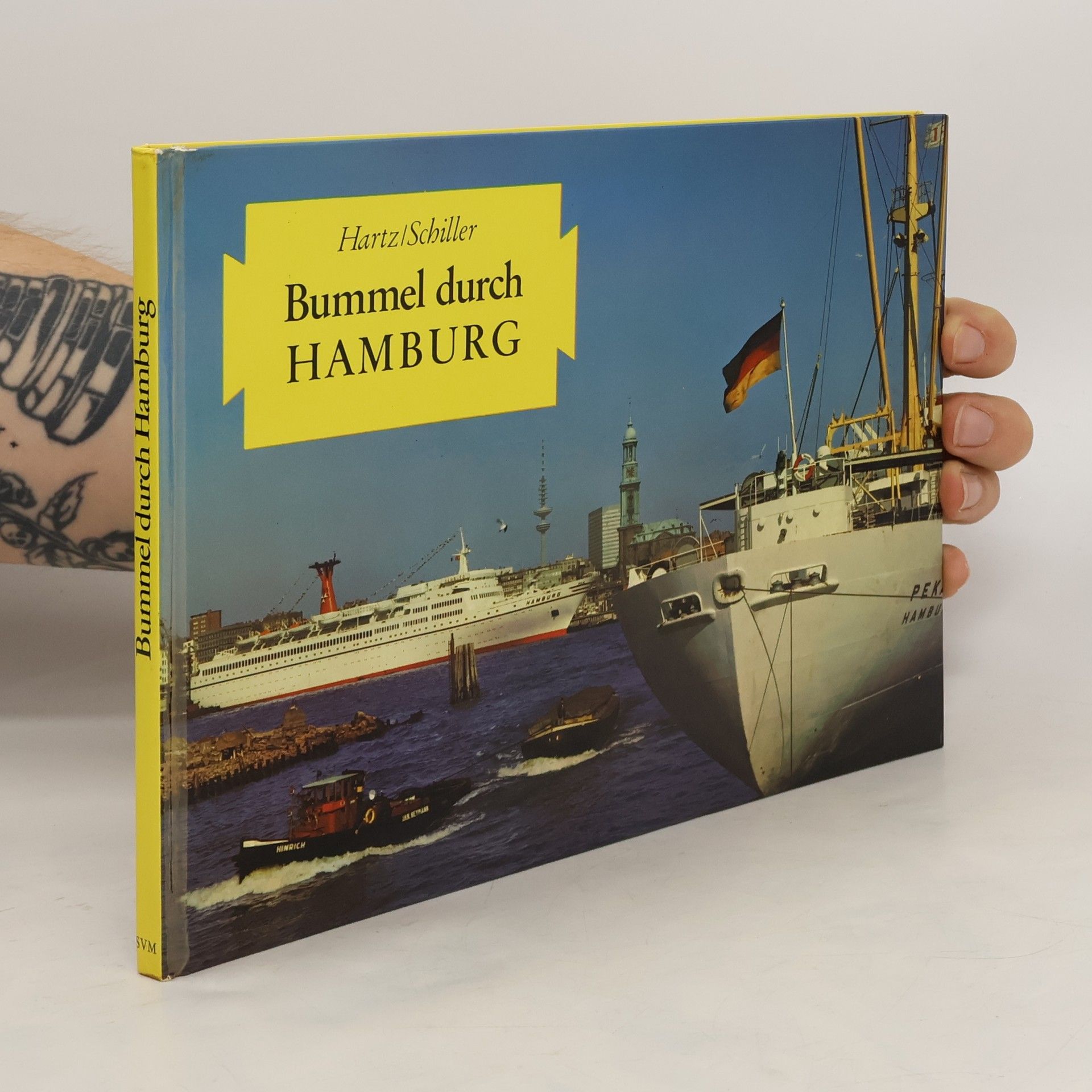 Hans Hartz Bummel durch Hamburg