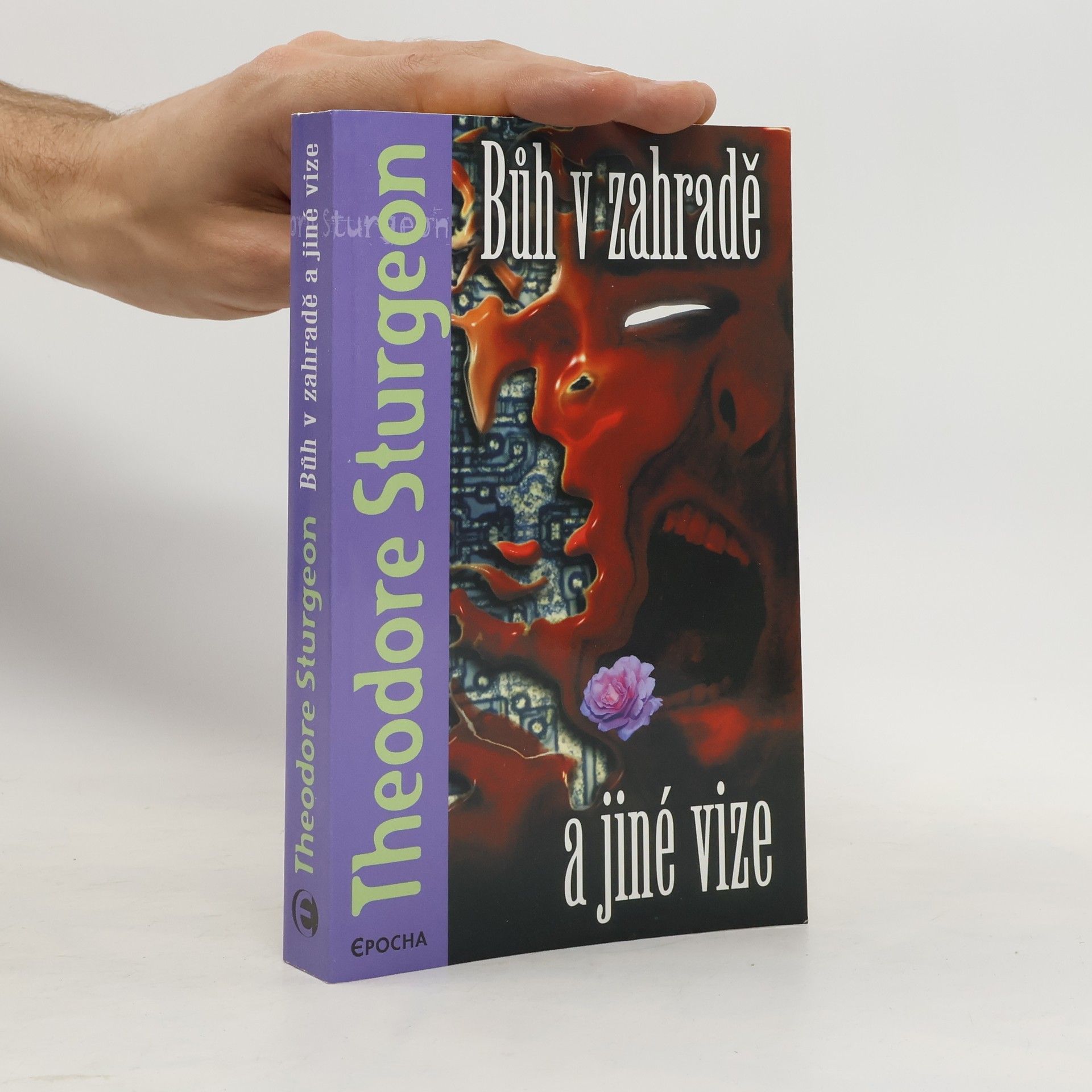 Theodore Sturgeon Bůh v zahradě a jiné vize
