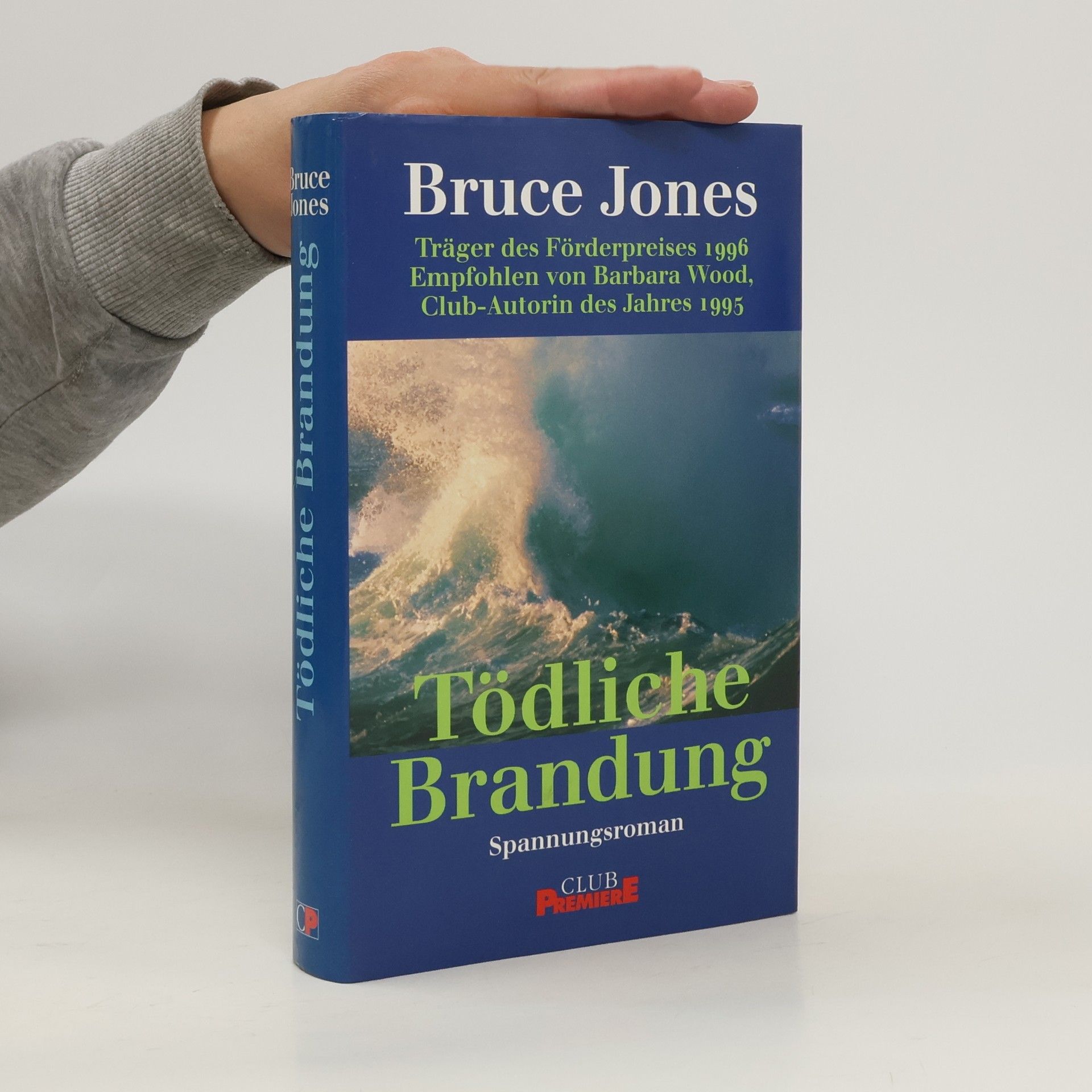 Bruce Jones Tödliche Brandung