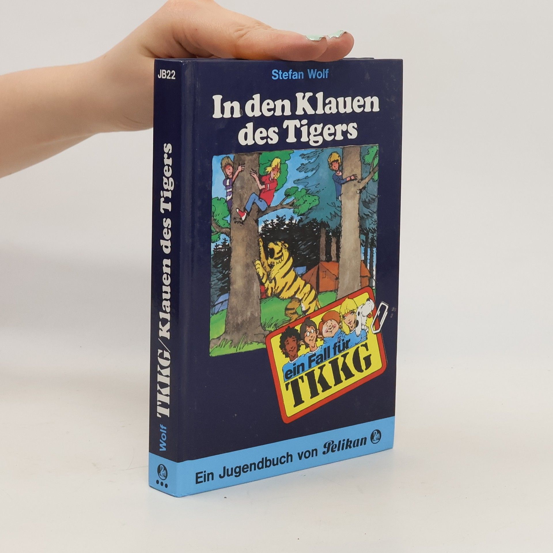 Stefan Wolf Ein Fall für TKKG. In den Klauen des Tigers