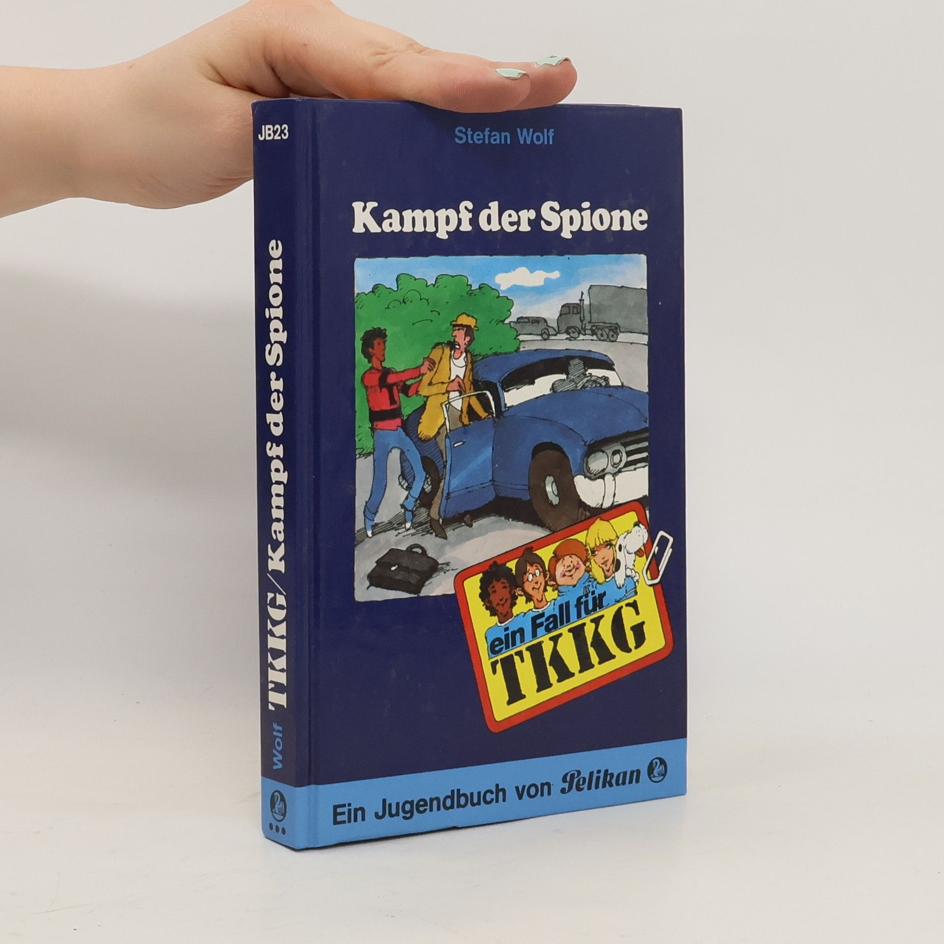 Rolf Kalmuczak Kampf der Spione. Ein Fall für TKKG