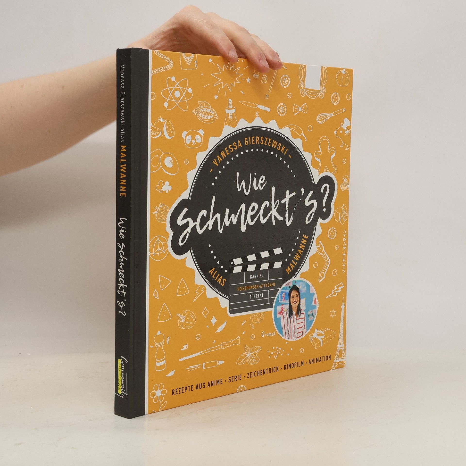 Vanessa Gierszewki Wie schmeckt's?