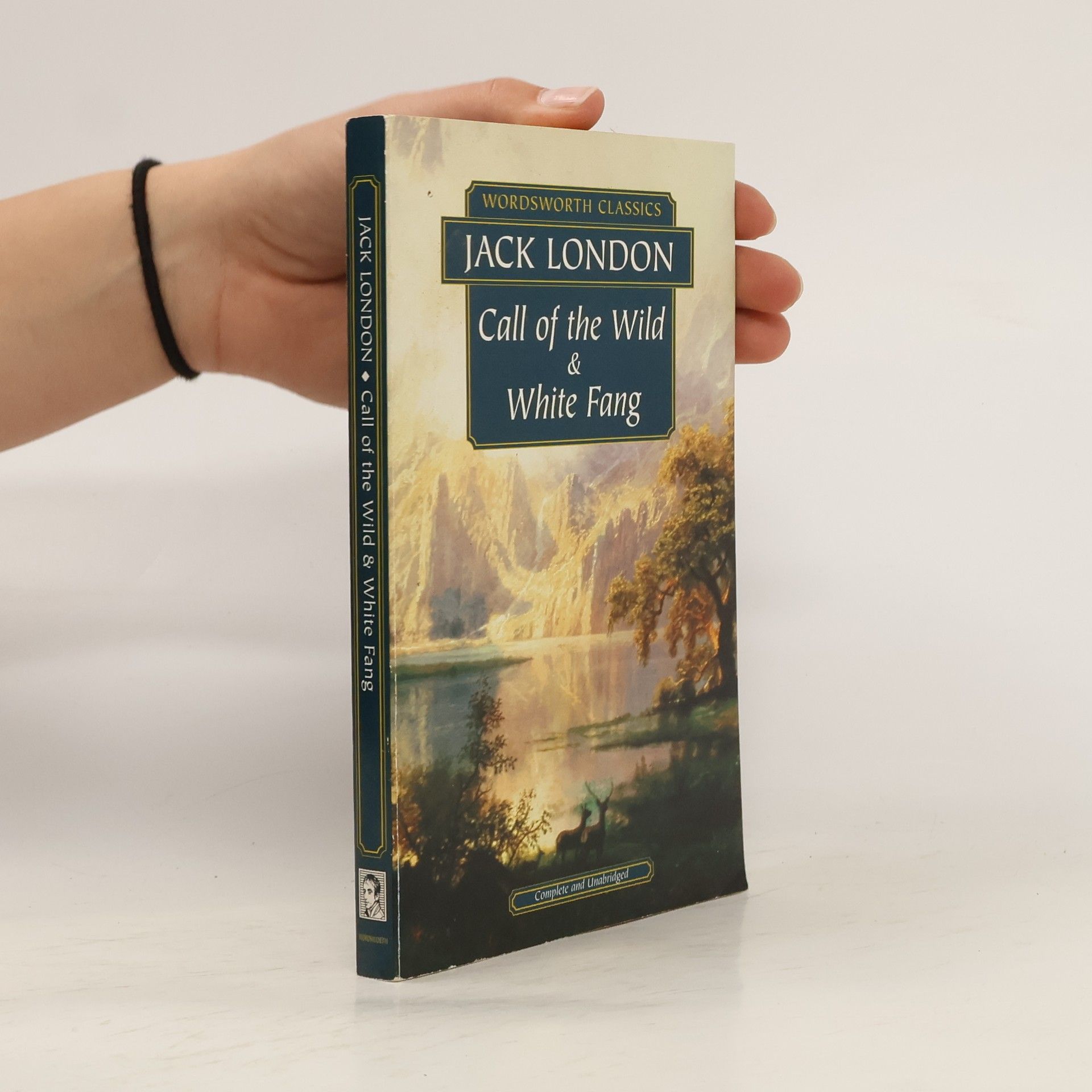 Jack London The Call of the Wild & White Fang