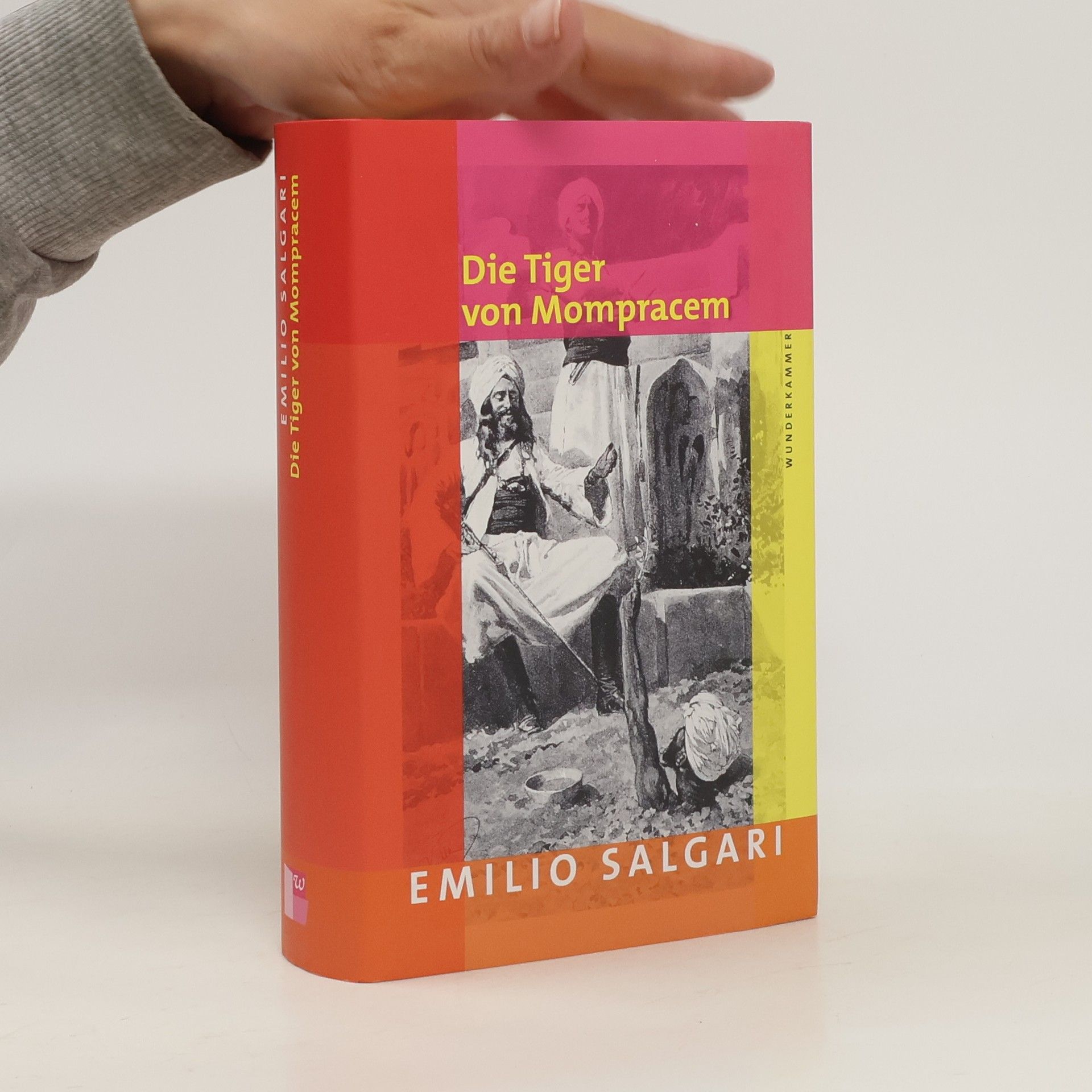 Emilio Salgari Die Tiger von Mompracem. Vorw. v. Michele Mari. Einführung v. Ann Lawson Lucas