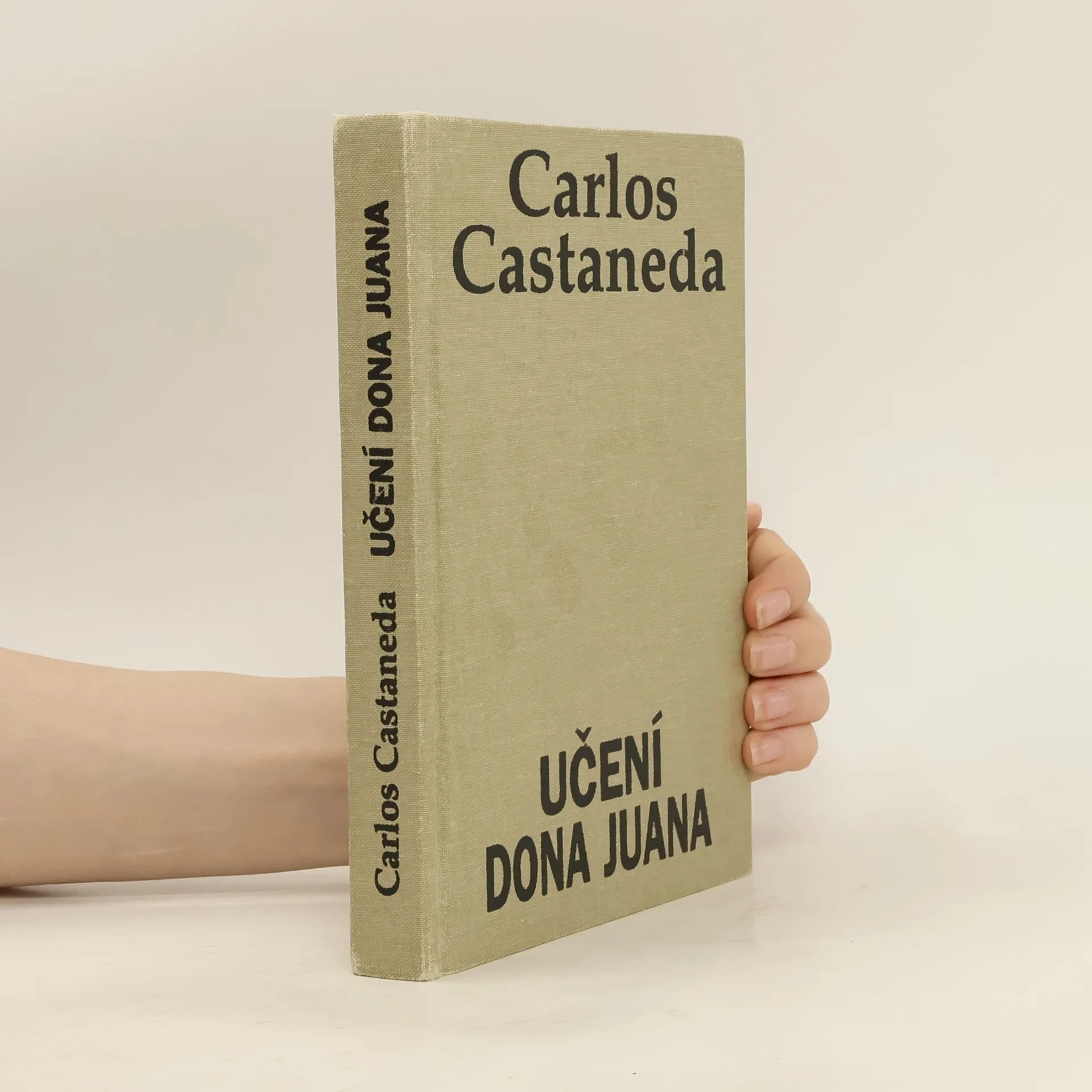 Učení Dona Juana | Libro | Copertina rigida | Carlos Castaneda | CS